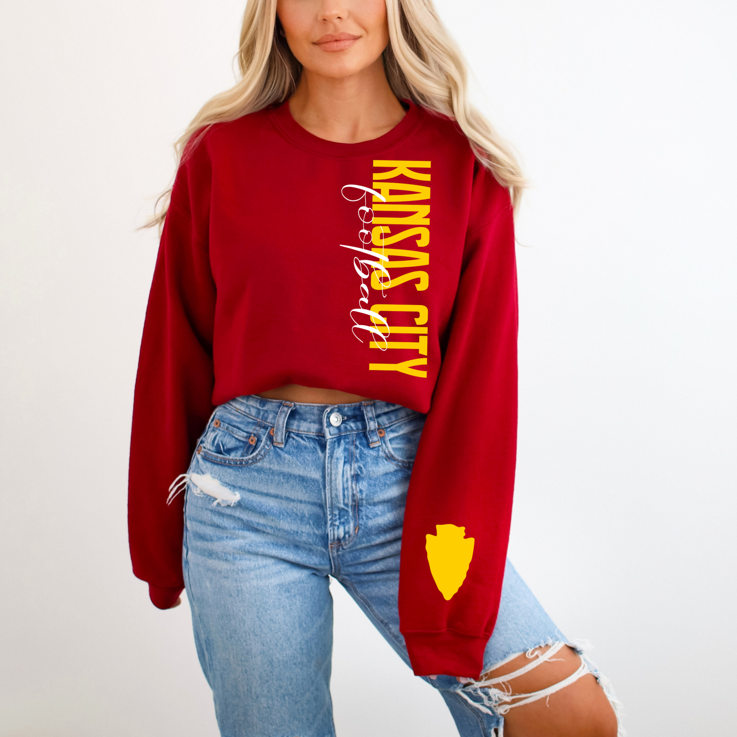 Kansas City Football Sweatshirt