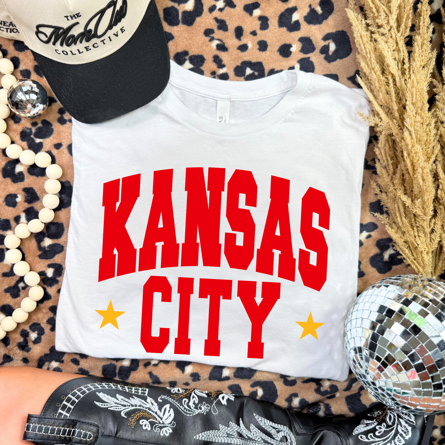 Kansas City Oversized Varsity Stars