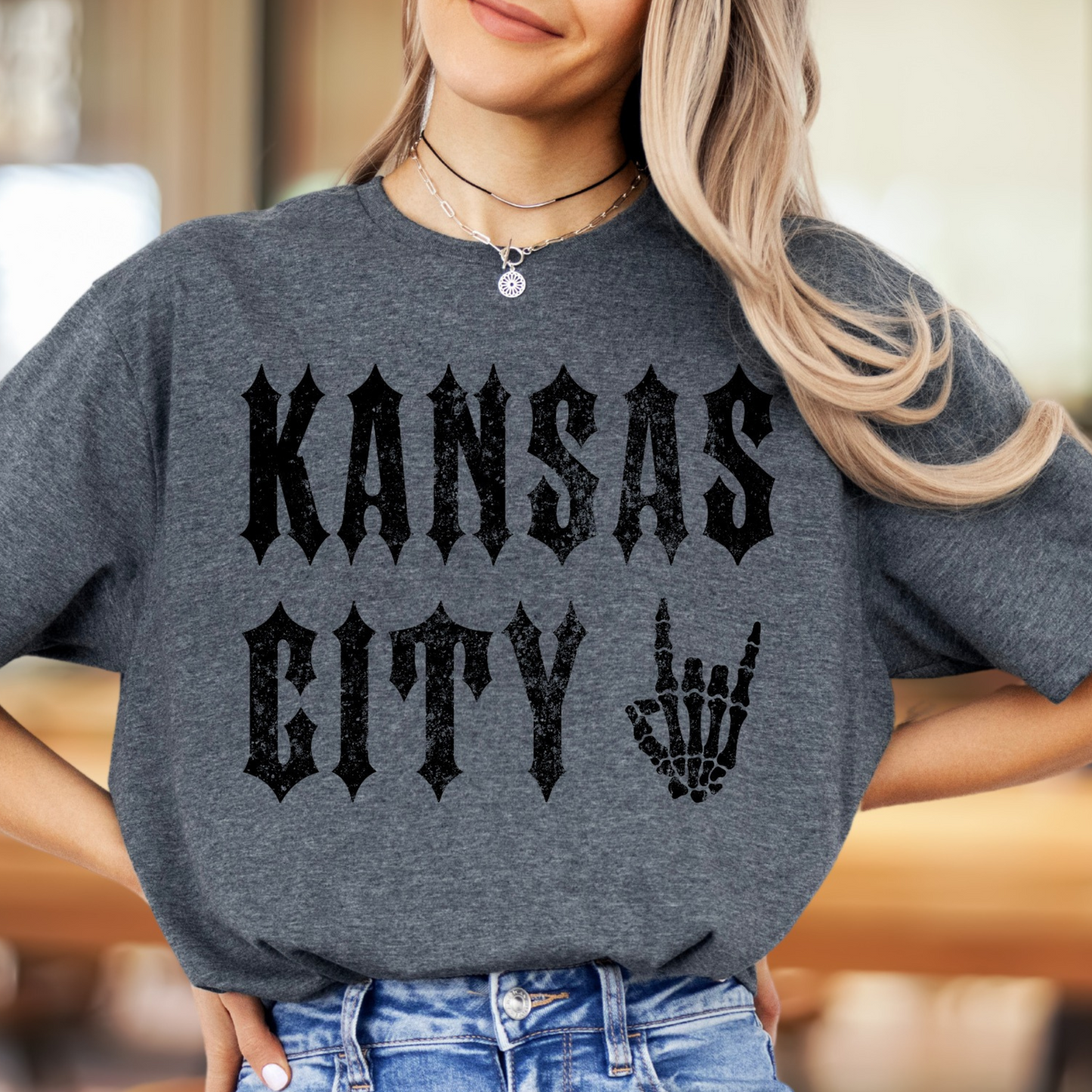 Rock the Midwest Vibe – Kansas City Tee