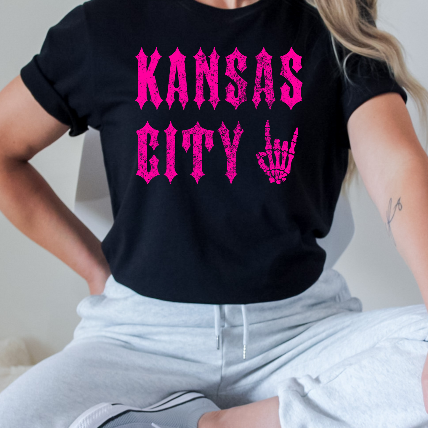 Rock the Midwest Vibe – Kansas City Tee