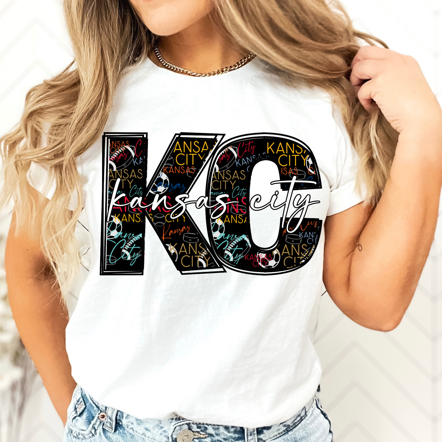 Kansas City “KC Sports Collage” Tee