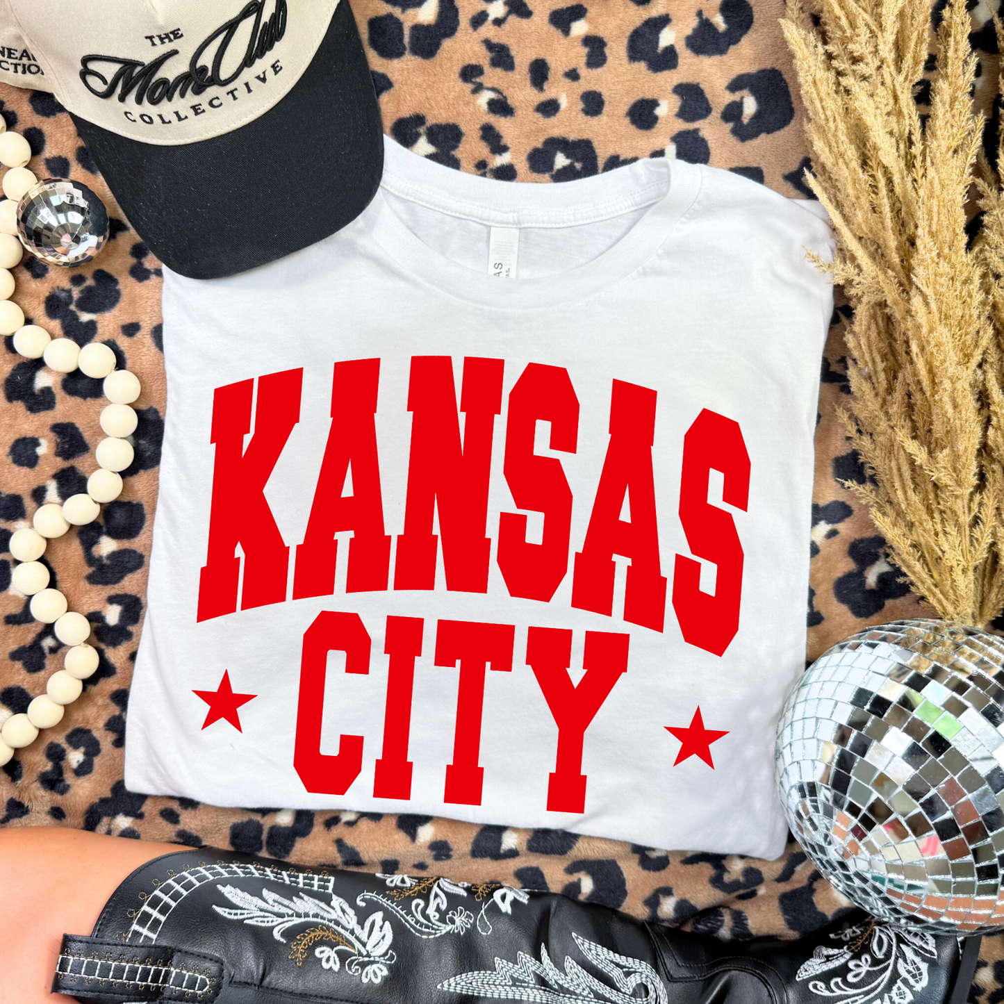 Youth Kansas City Oversized Varsity Stars