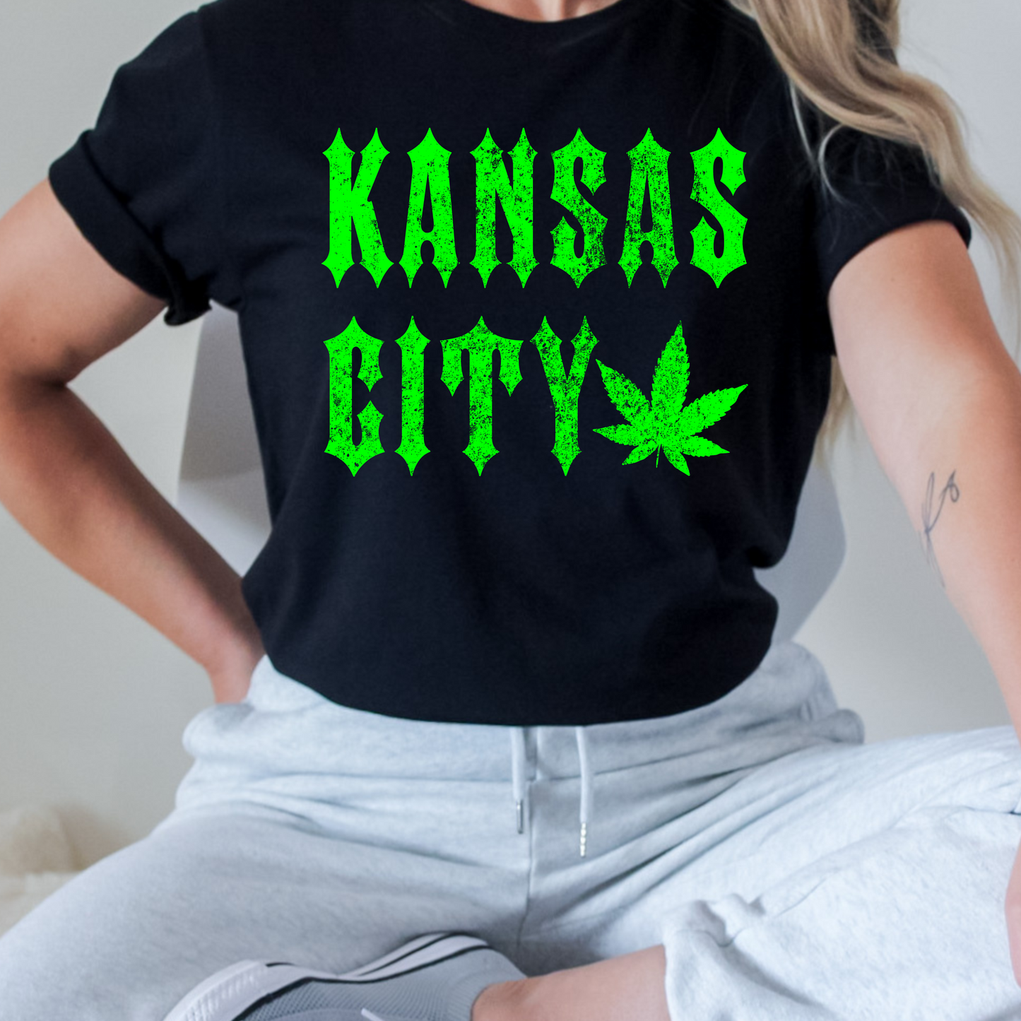 Kansas City High Vibes Tee