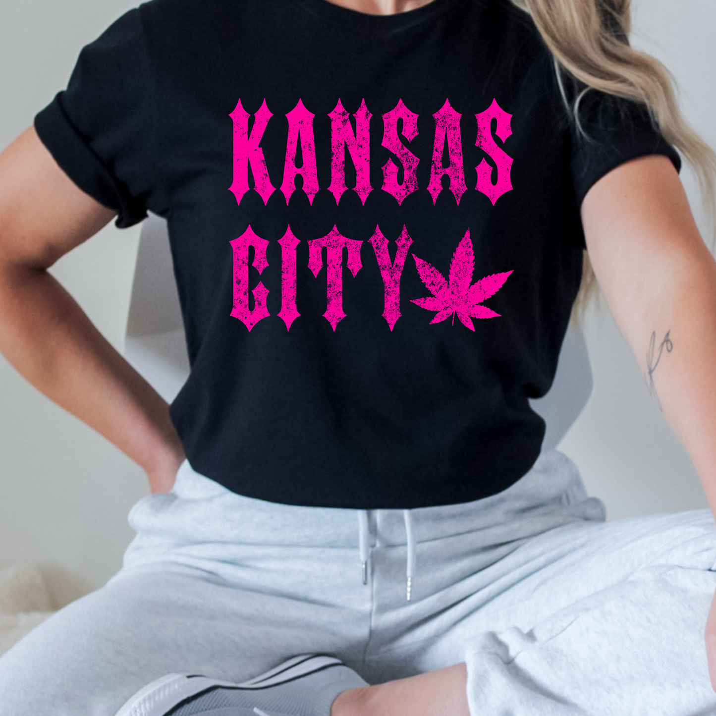 Kansas City High Vibes Tee
