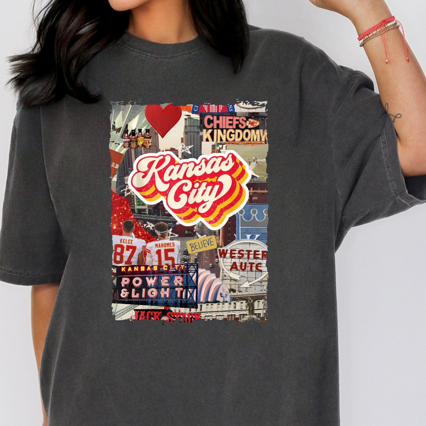 Kansas City Collage Graphic Tee