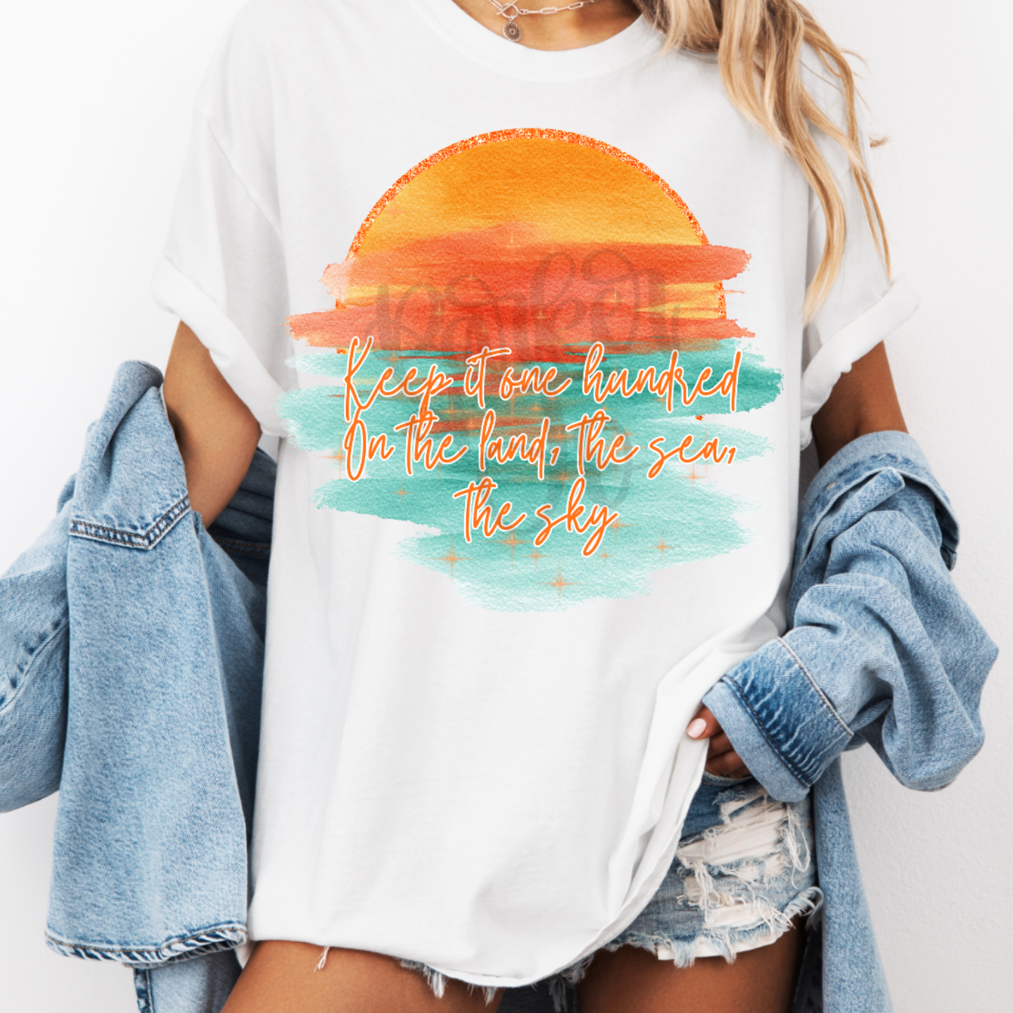 Keep it One Hundred on The Land, The Sea, The Sky