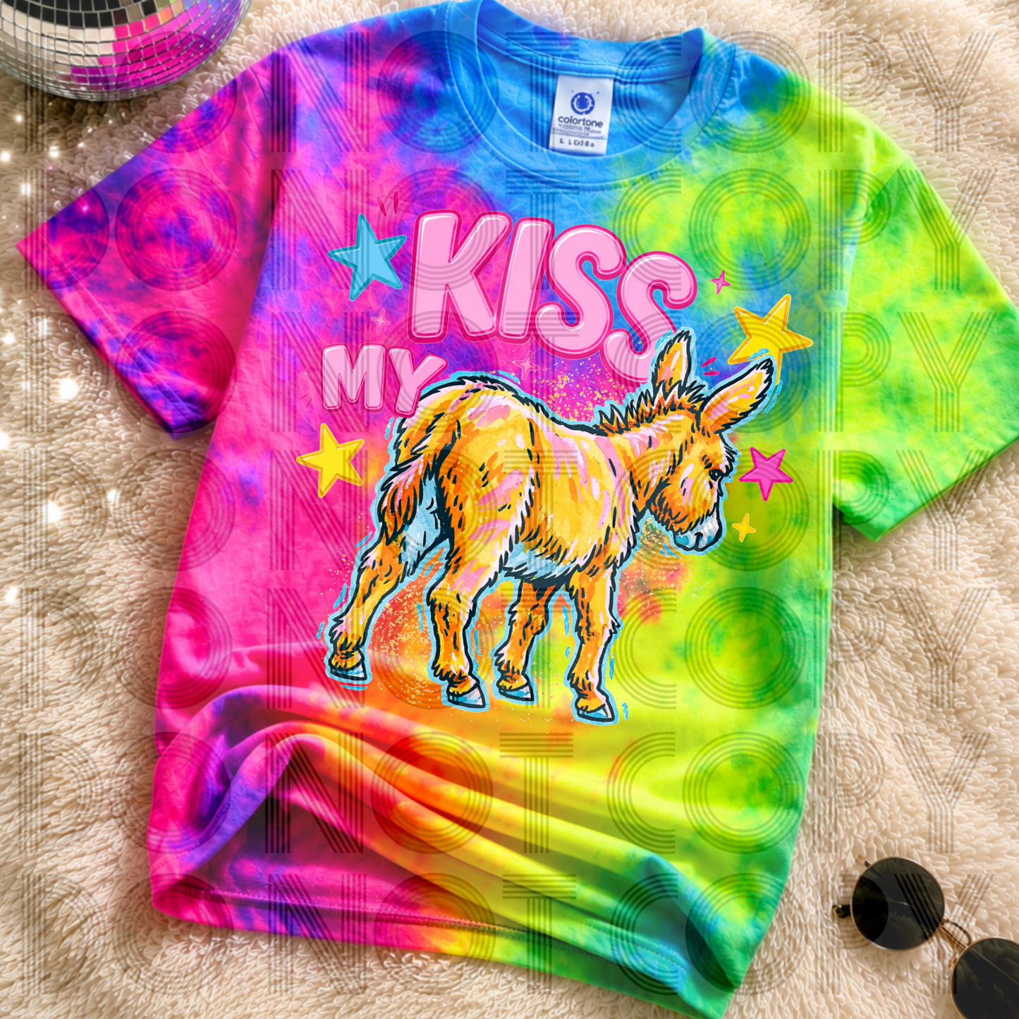 Kiss My Jackass Graphic Tee