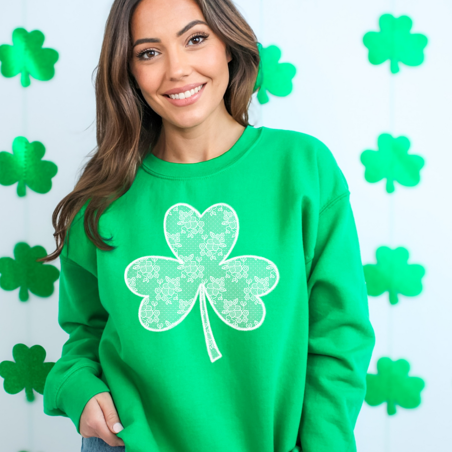 Lace Shamrock- Youth