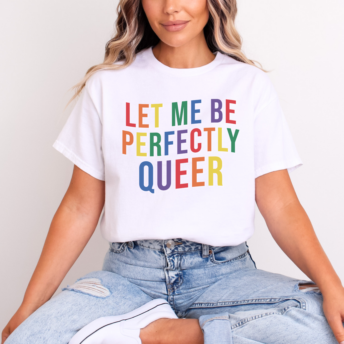 Let Me Be Perfectly Queer Tee