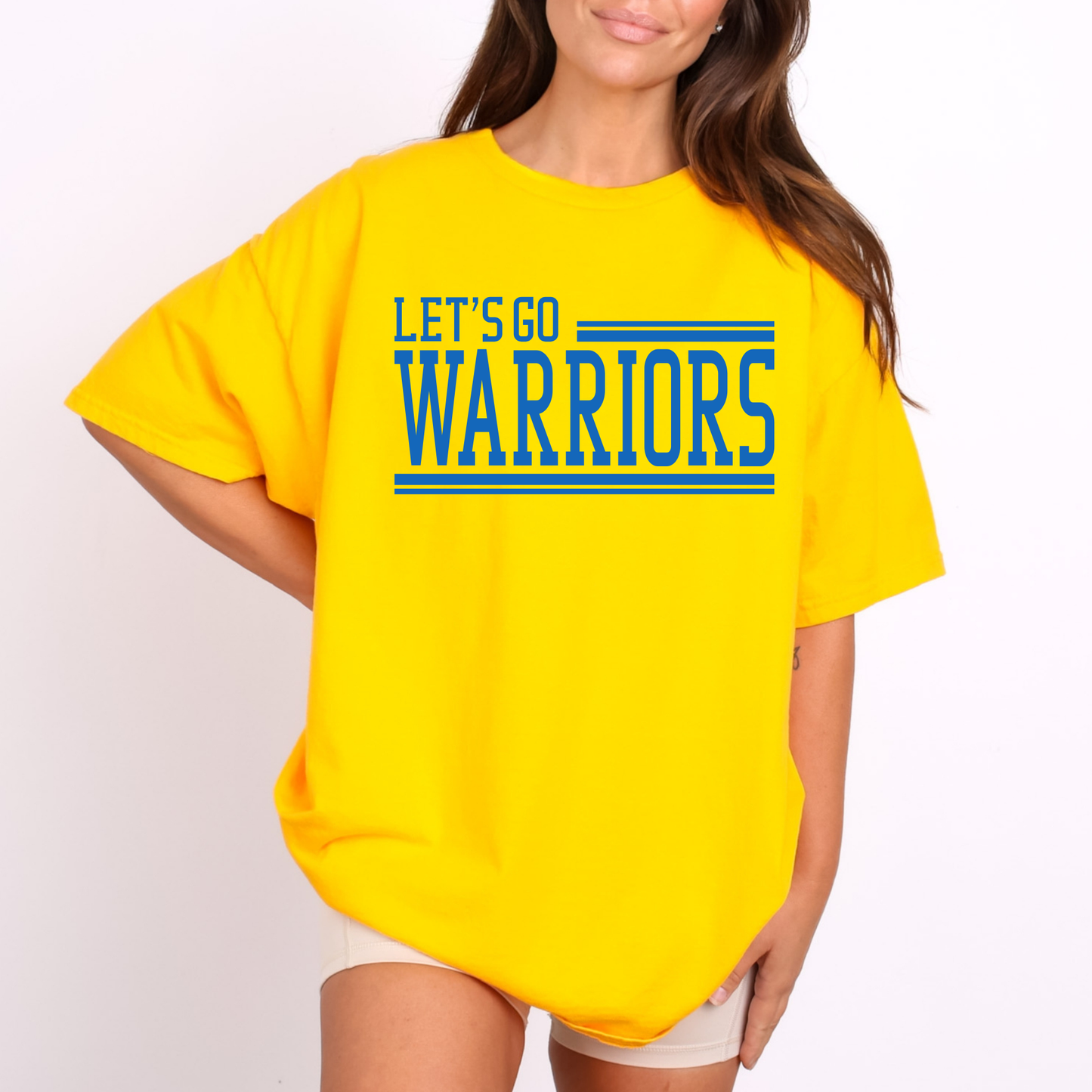 Let's Go Warriors