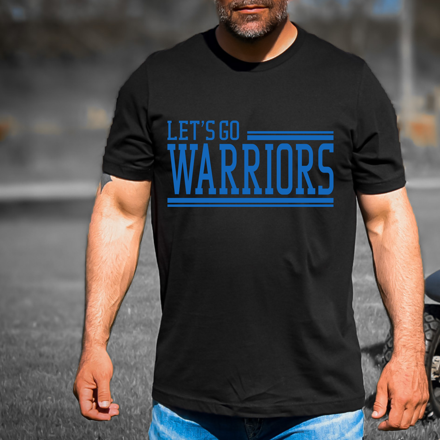 Let's Go Warriors