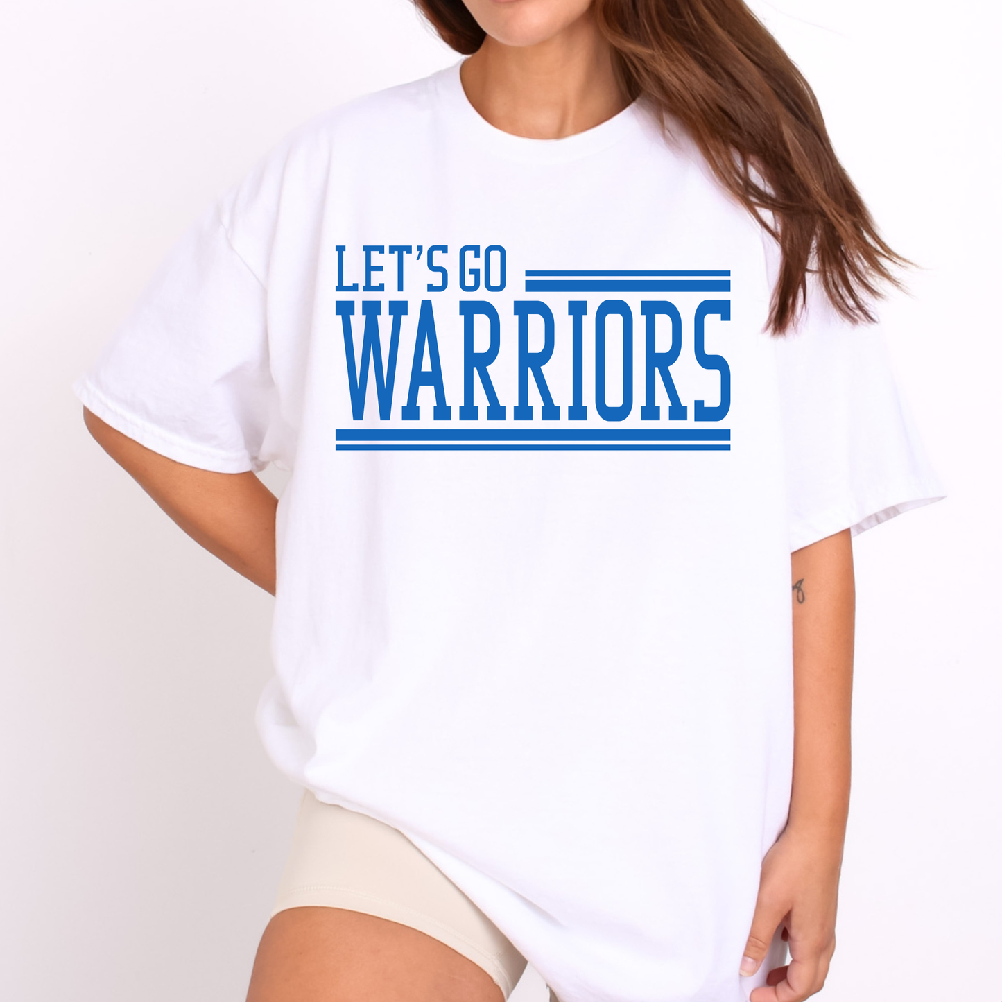 Let's Go Warriors