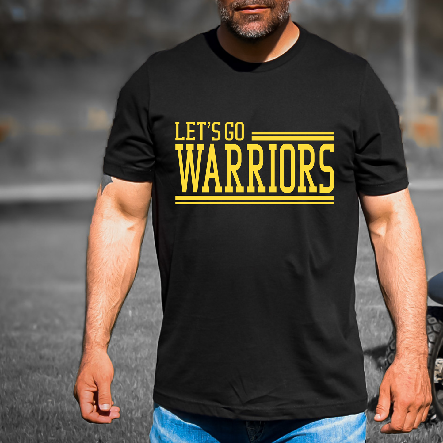 Let's Go Warriors