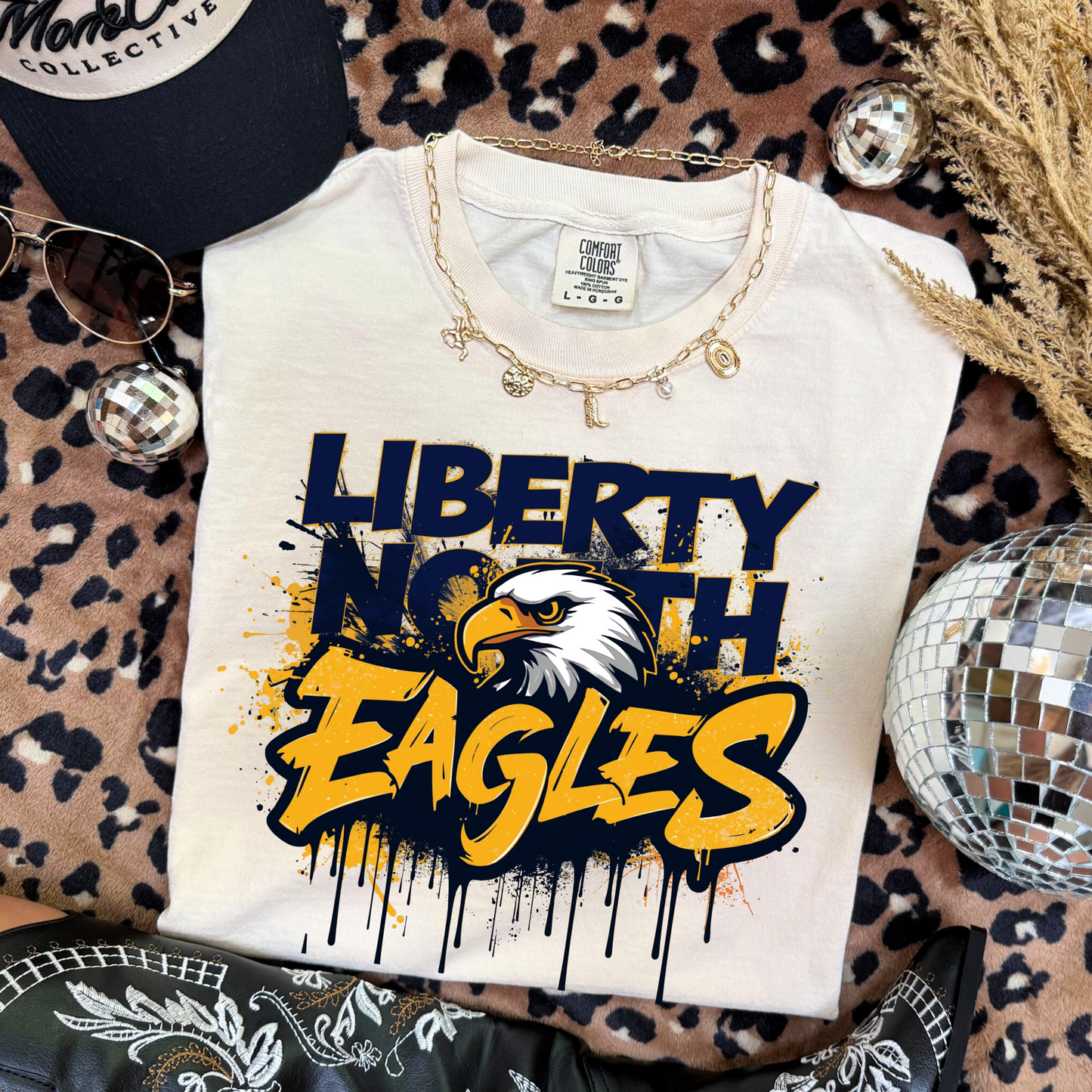 Liberty North Eagles Graffiti