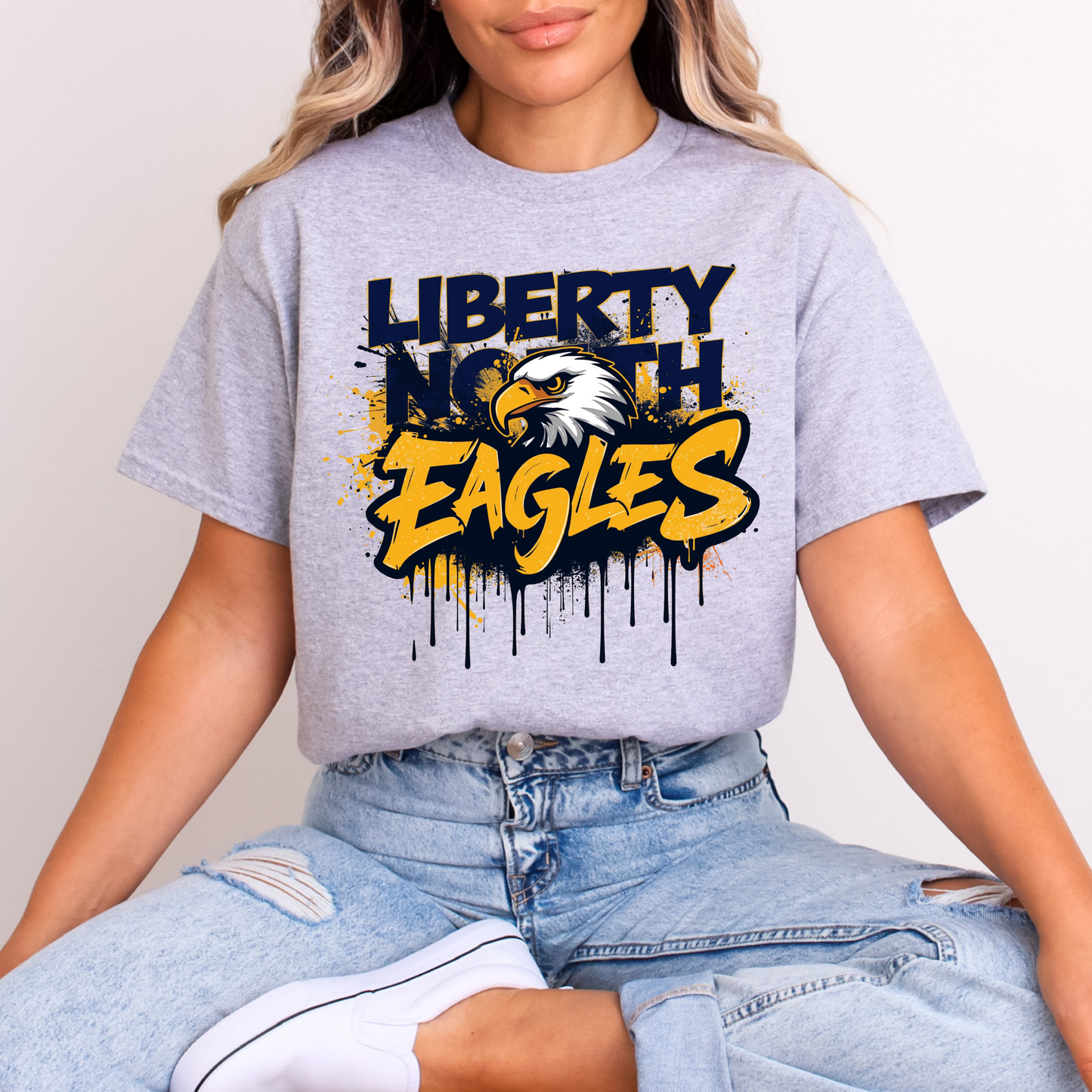 Liberty North Eagles Graffiti
