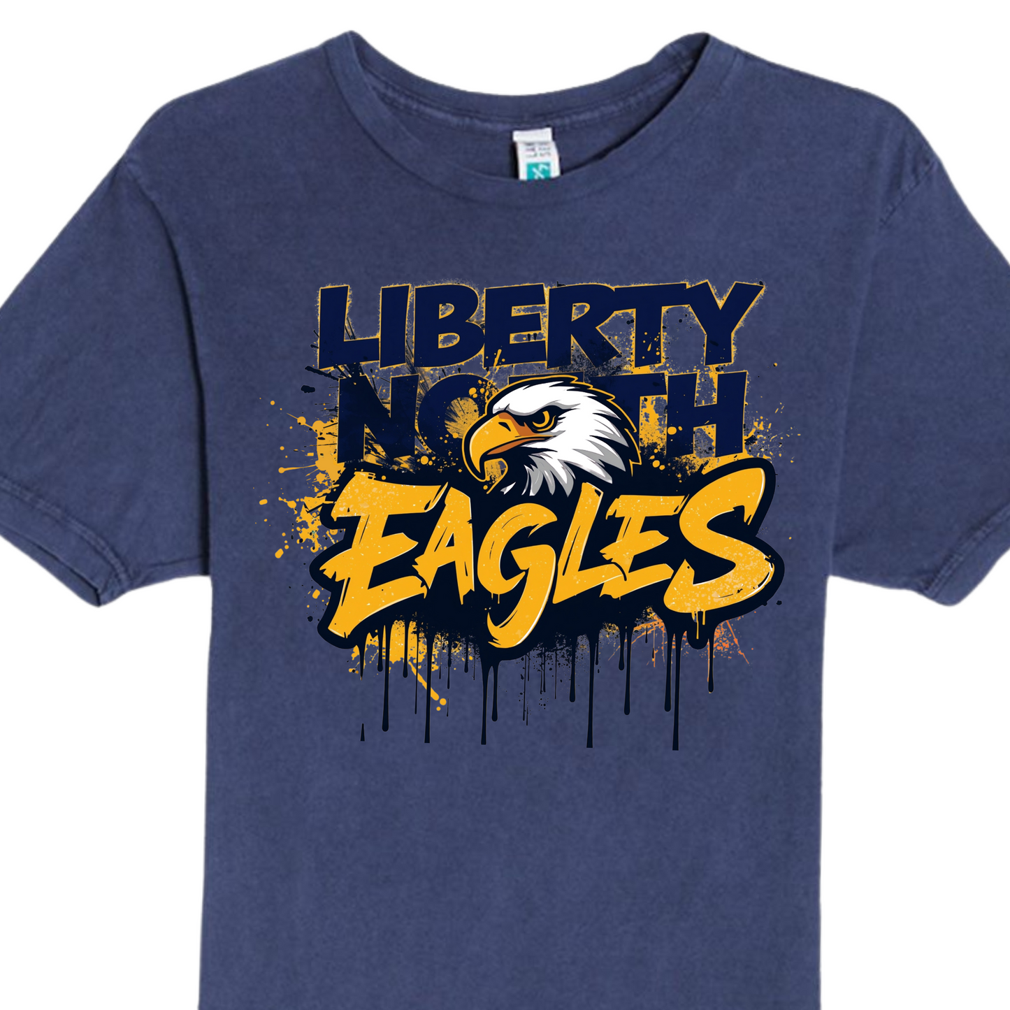 Liberty North Eagles Graffiti