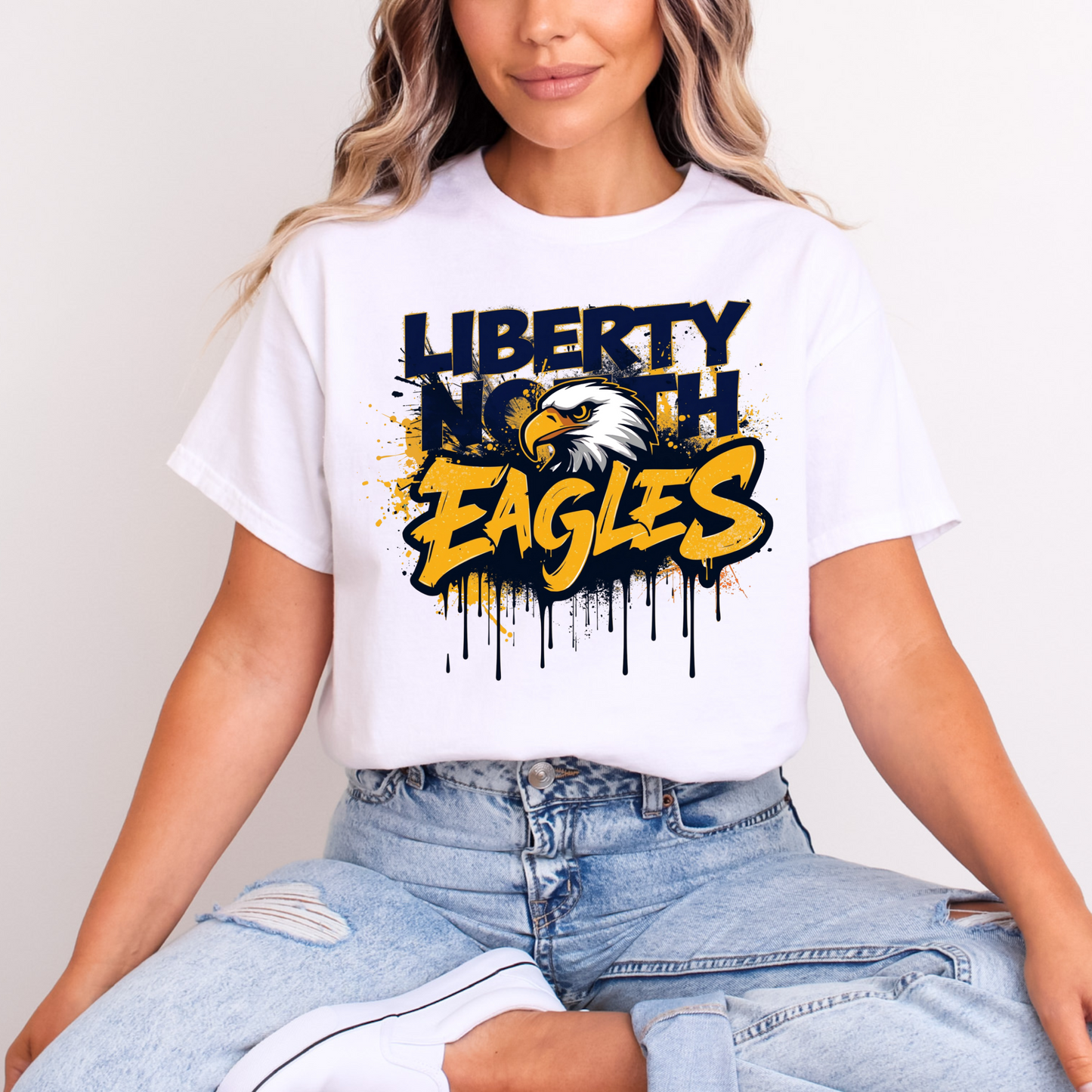 Liberty North Eagles Graffiti