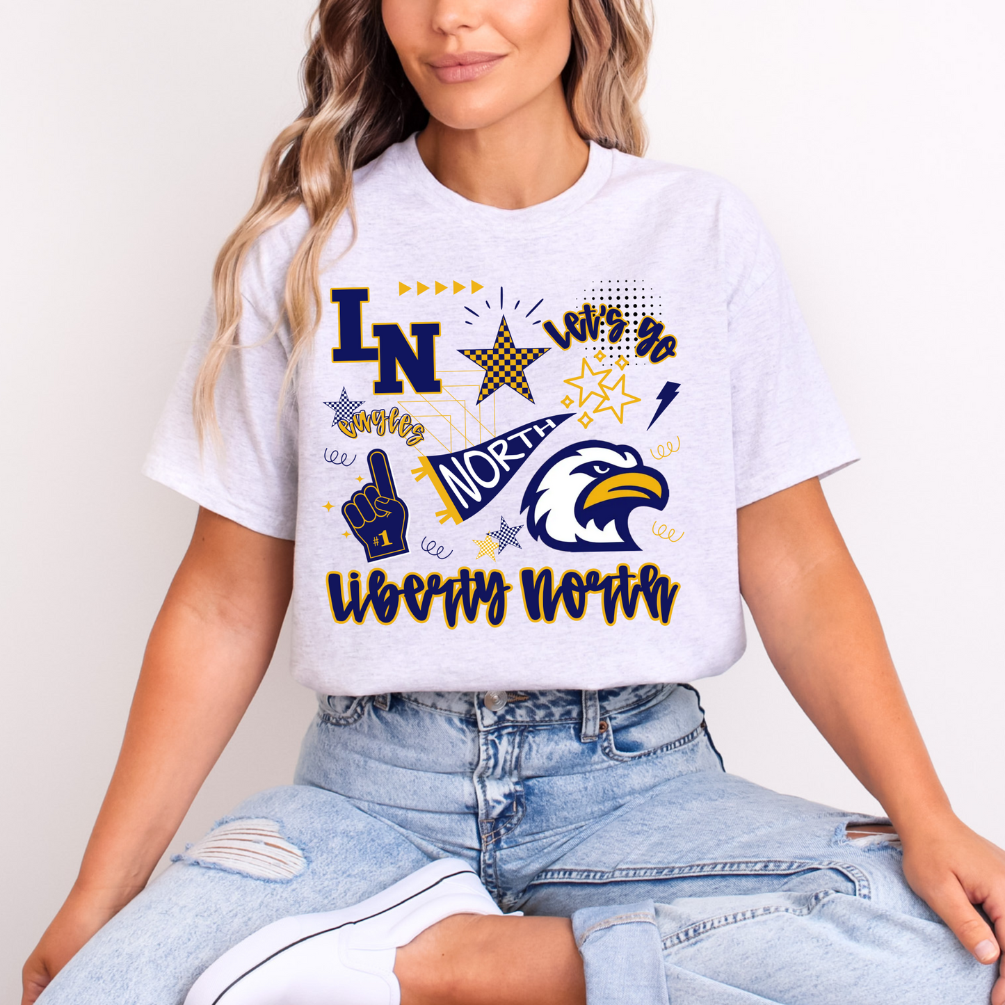 Liberty Eagles, Spirit Wear, Liberty North High School