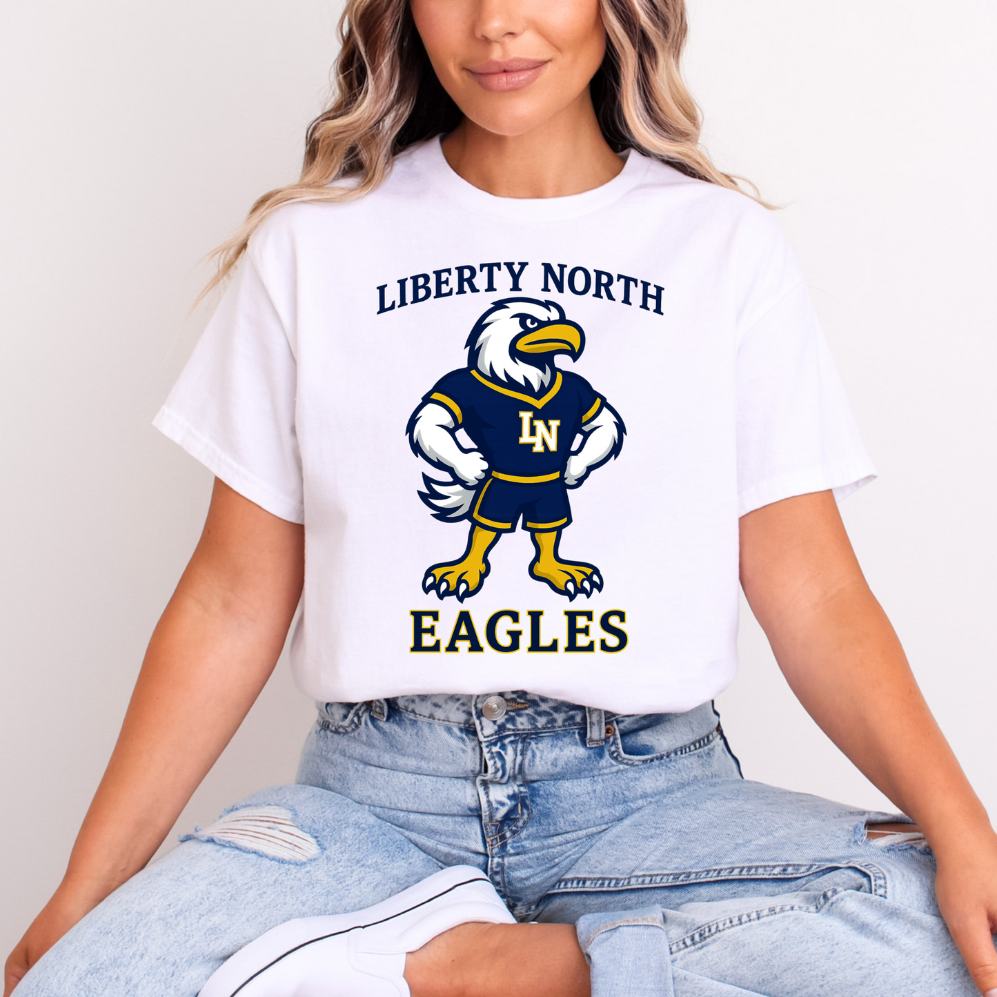 Liberty Eagles Clipart Mascot