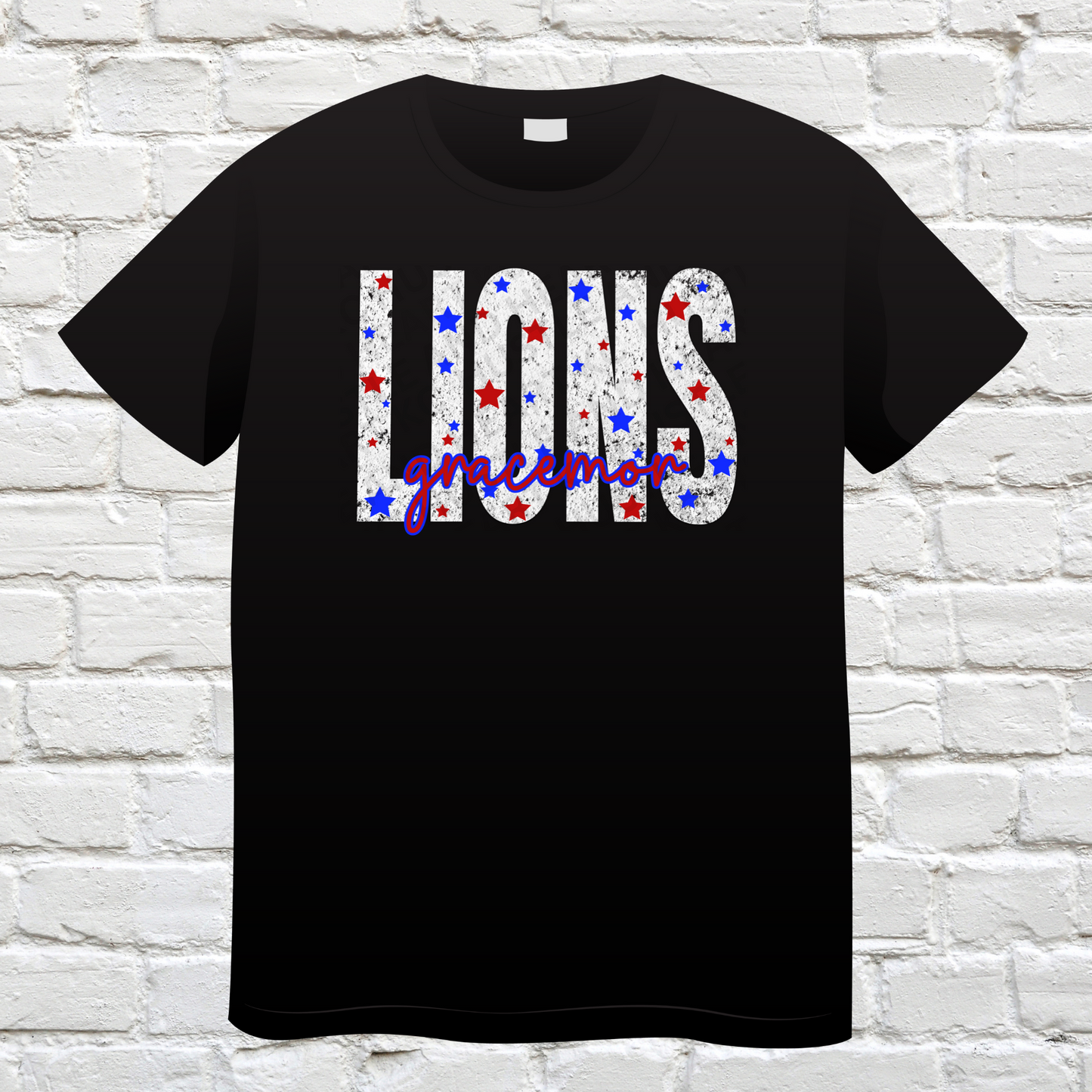 Gracemor Lions Star Tee (Youth)