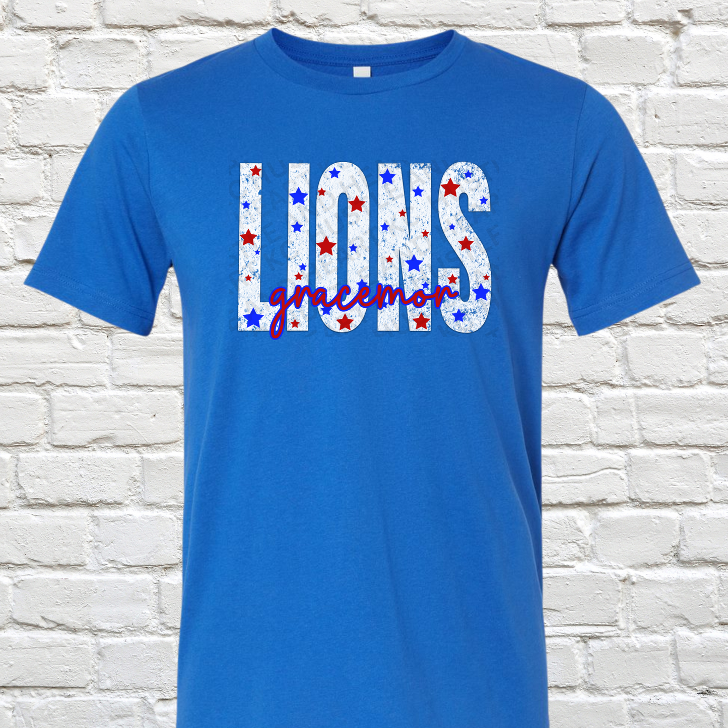 Gracemor Lions Star Tee (Youth)