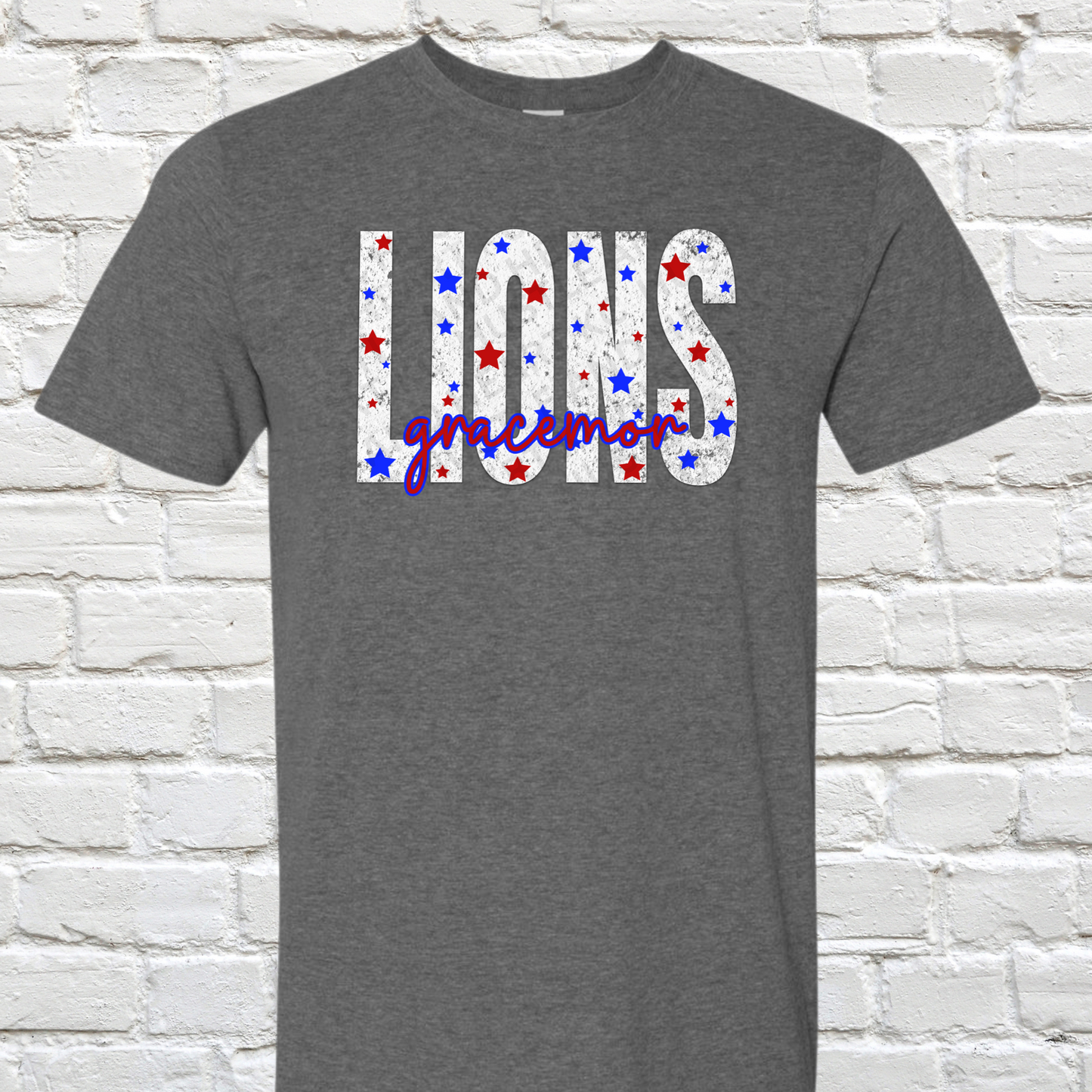 Gracemor Lions Star Tee (Youth)