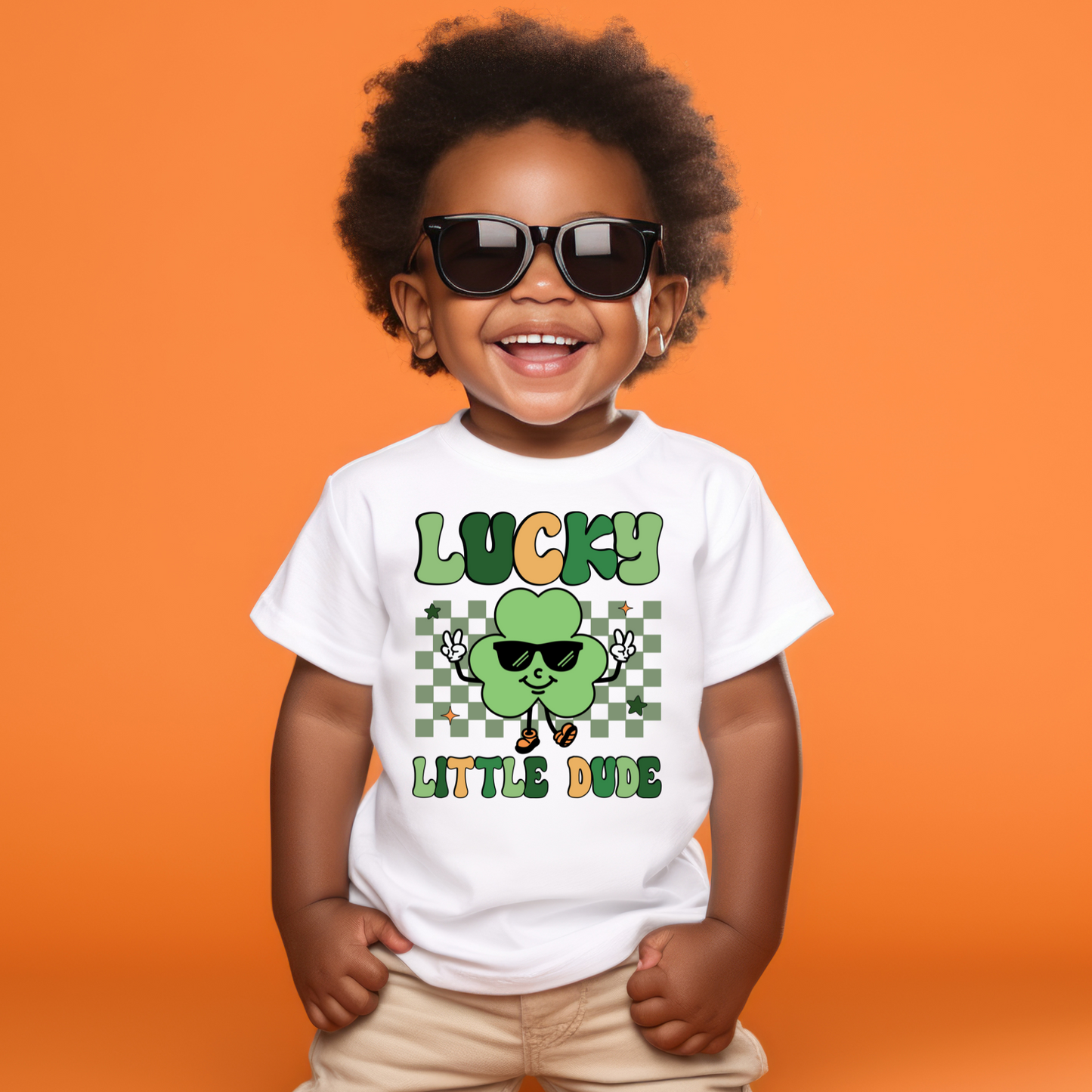 Lucky Little Dude