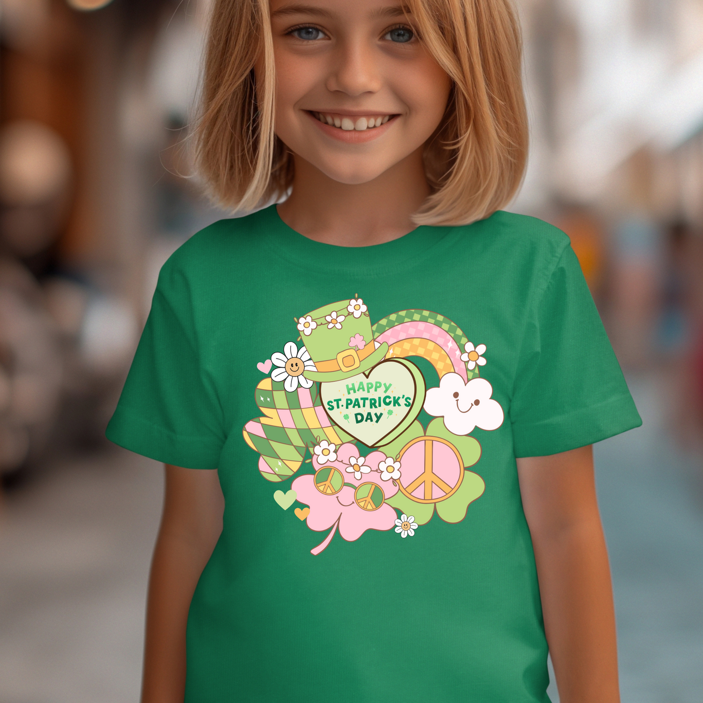Hippy Go Lucky Collage - Youth