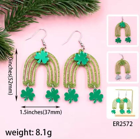 St. Patrick's Day Earrings
