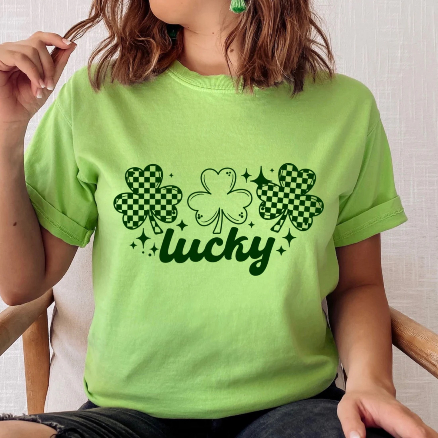 green