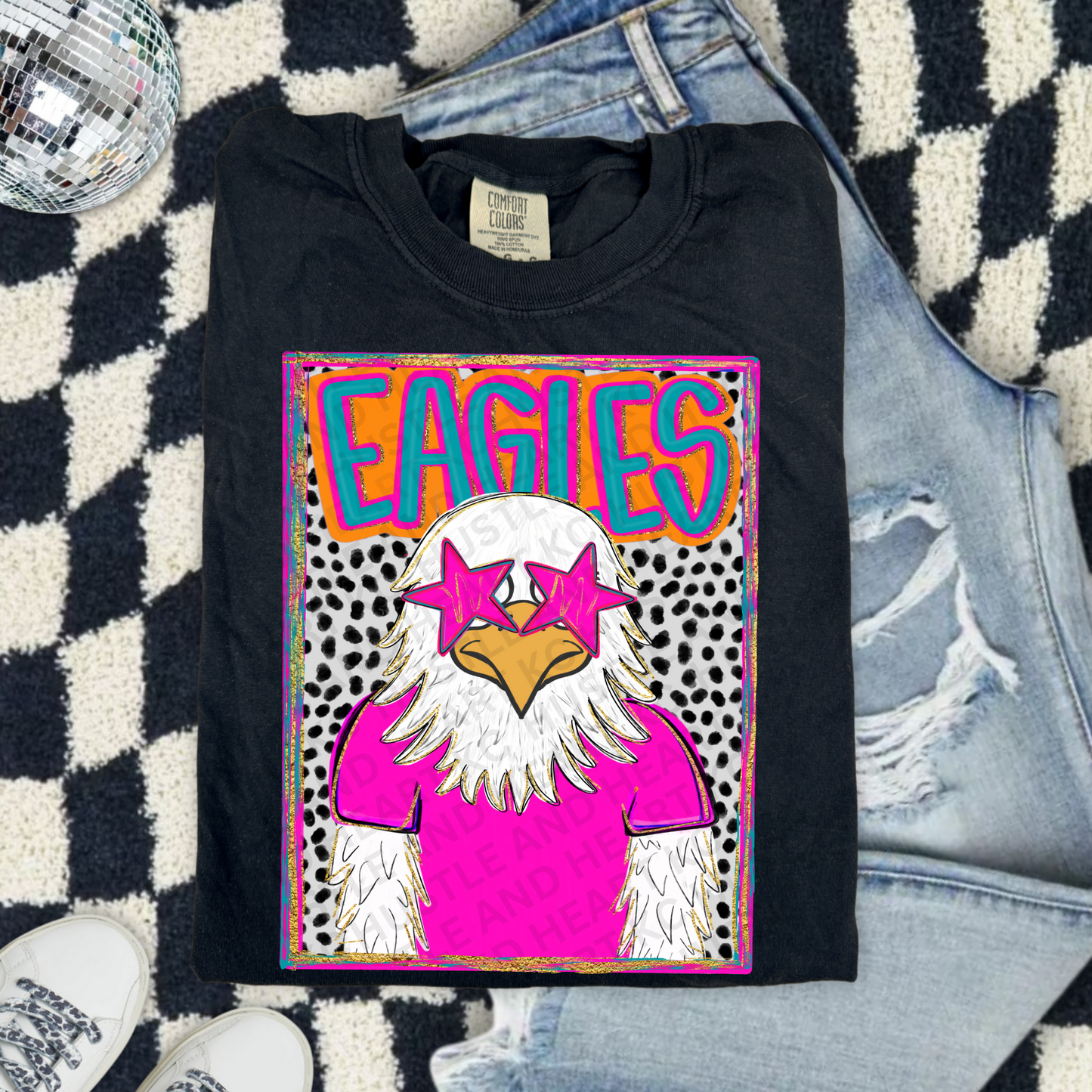 Mascot Portrait - Eagles