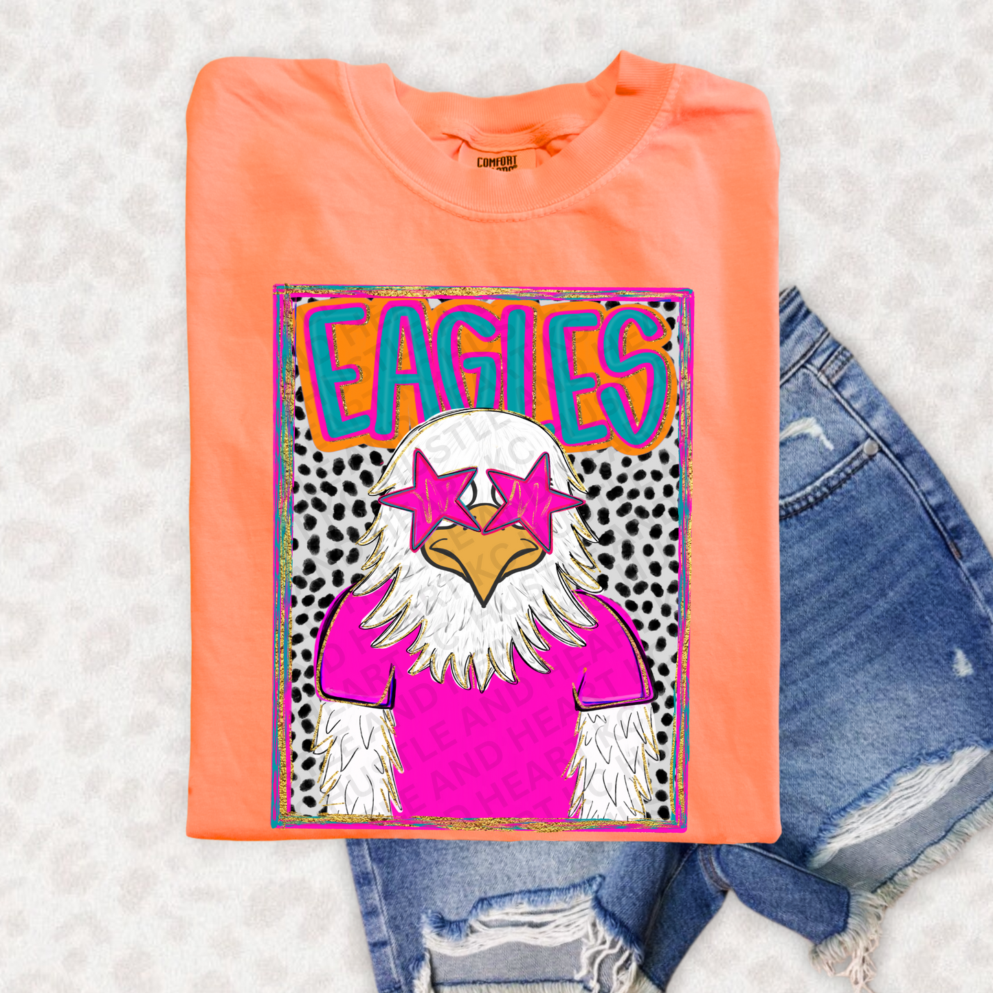Mascot Portrait - Eagles