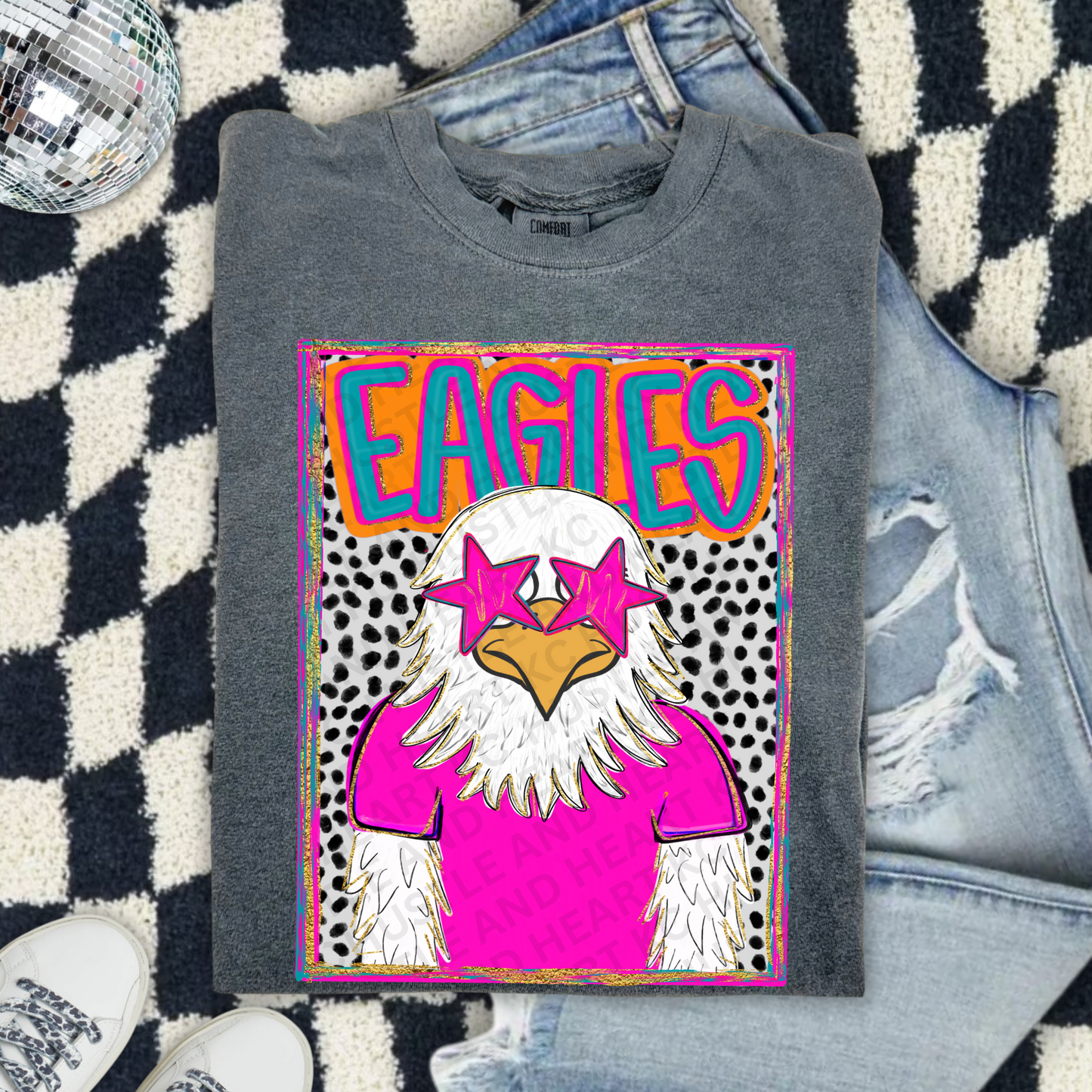 Mascot Portrait - Eagles