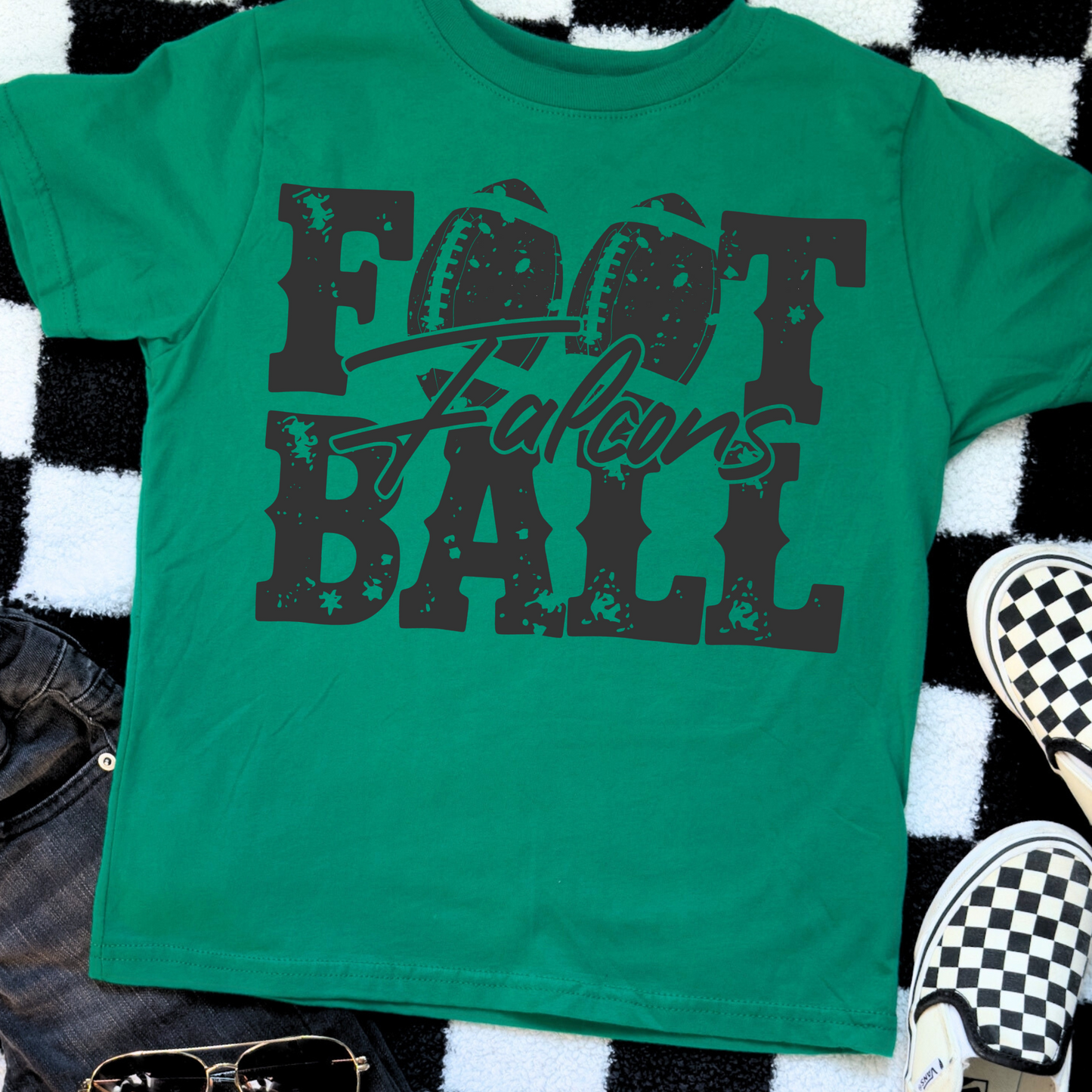 Football Falcons Tee