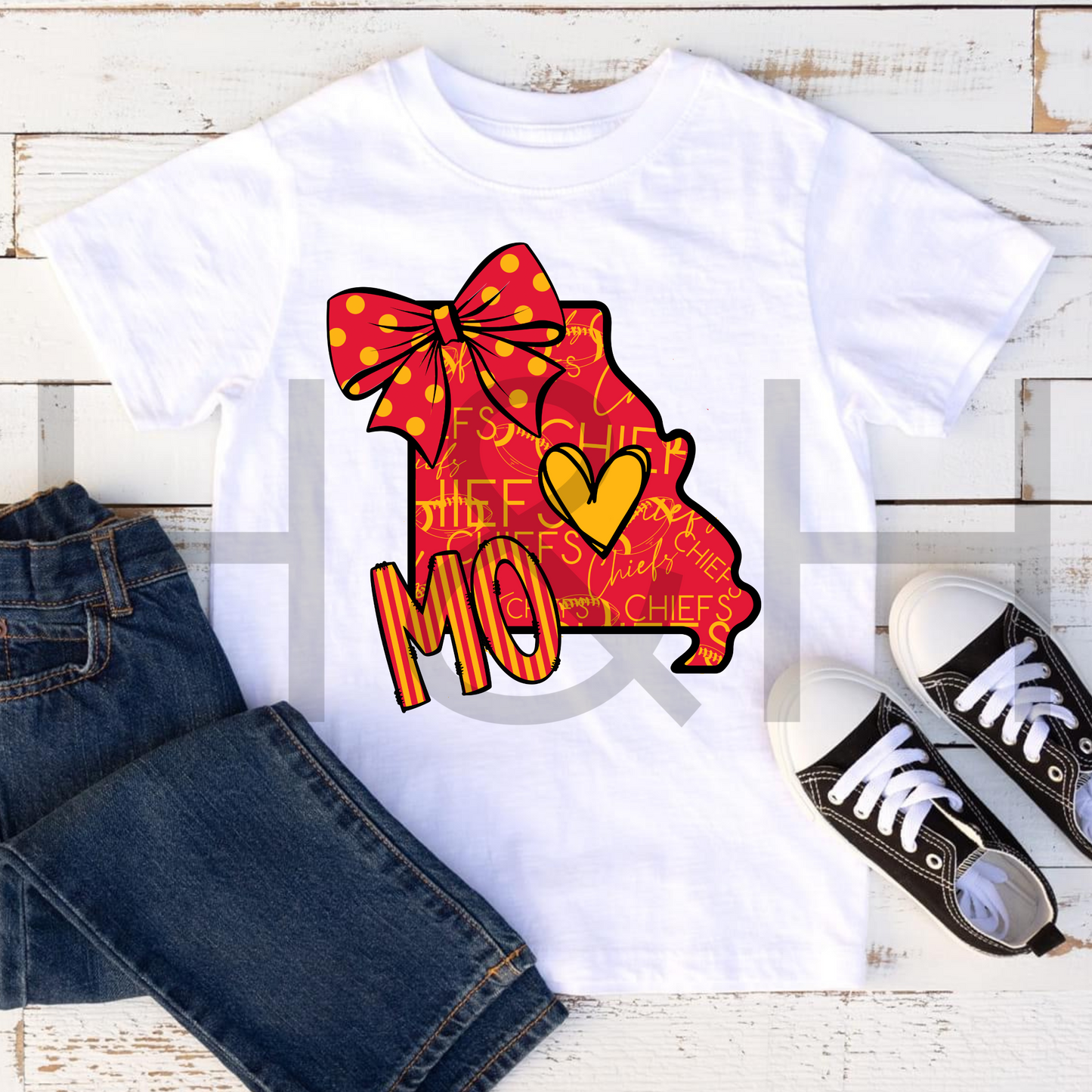 MO Chiefs Love - Youth