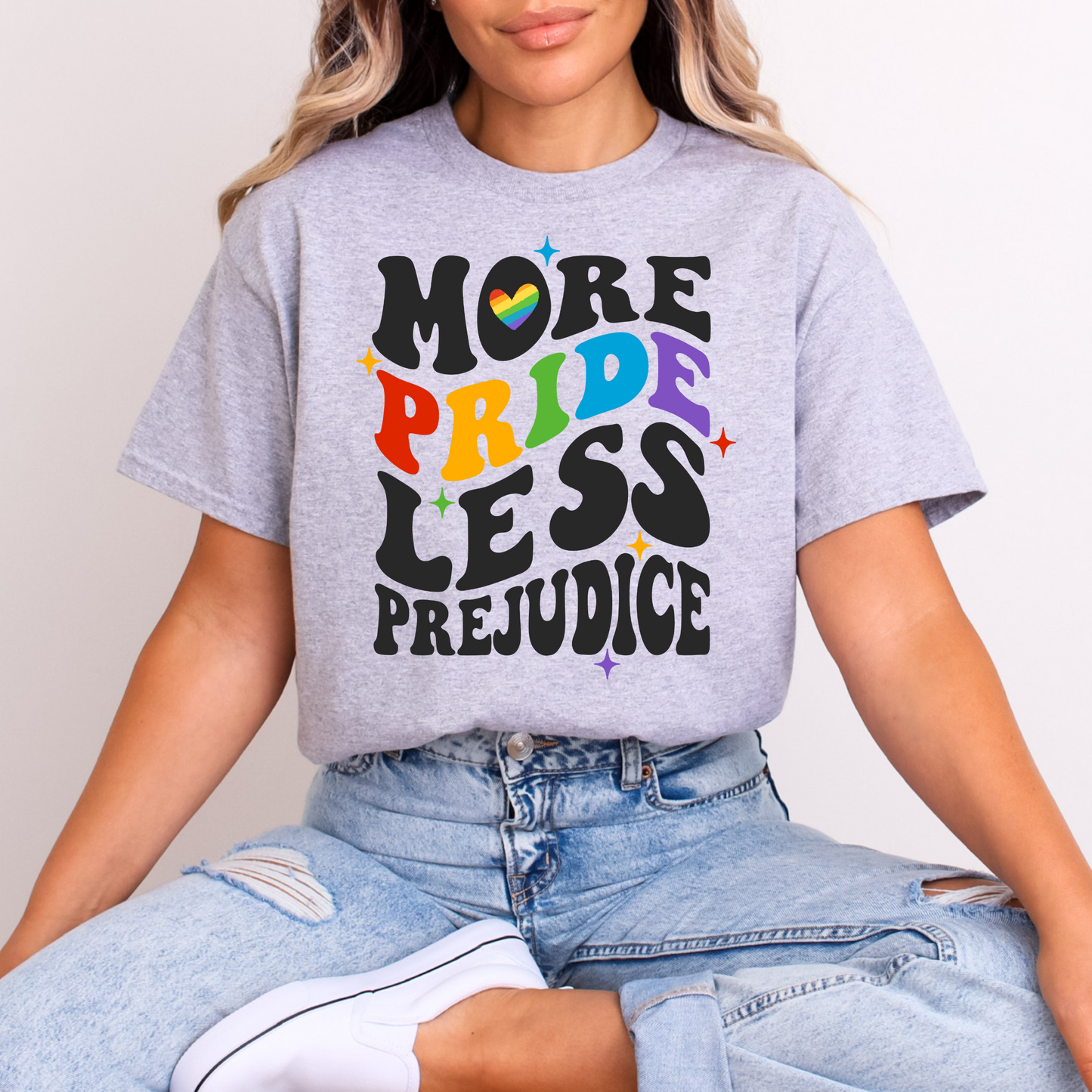 More Pride, Less Prejudice Tee