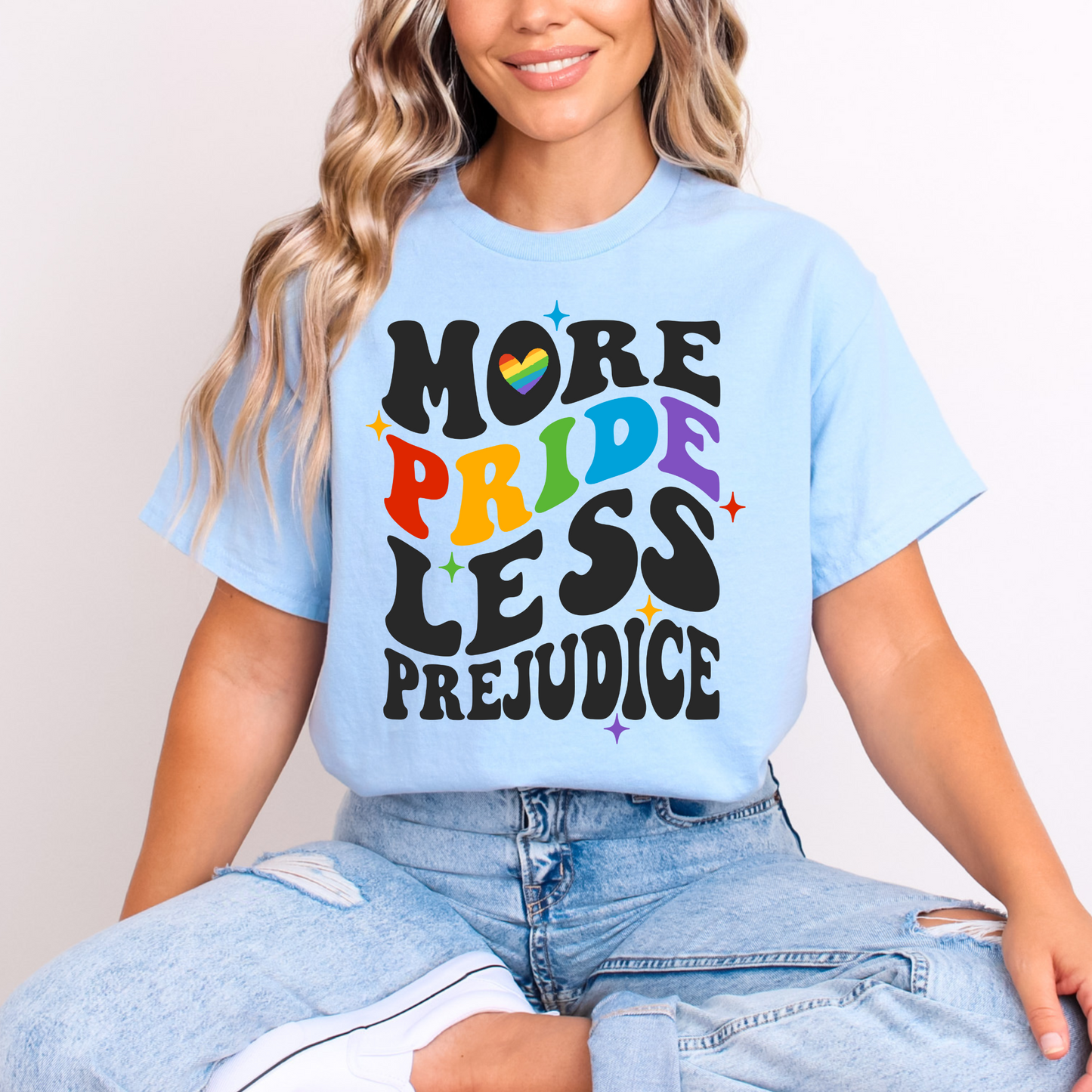 More Pride, Less Prejudice Tee