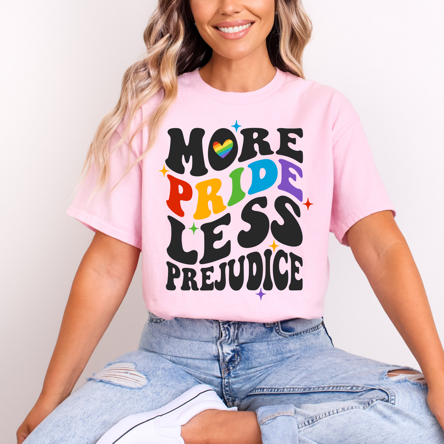 More Pride, Less Prejudice Tee