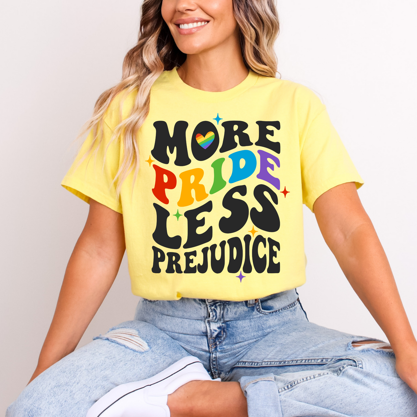 More Pride, Less Prejudice Tee
