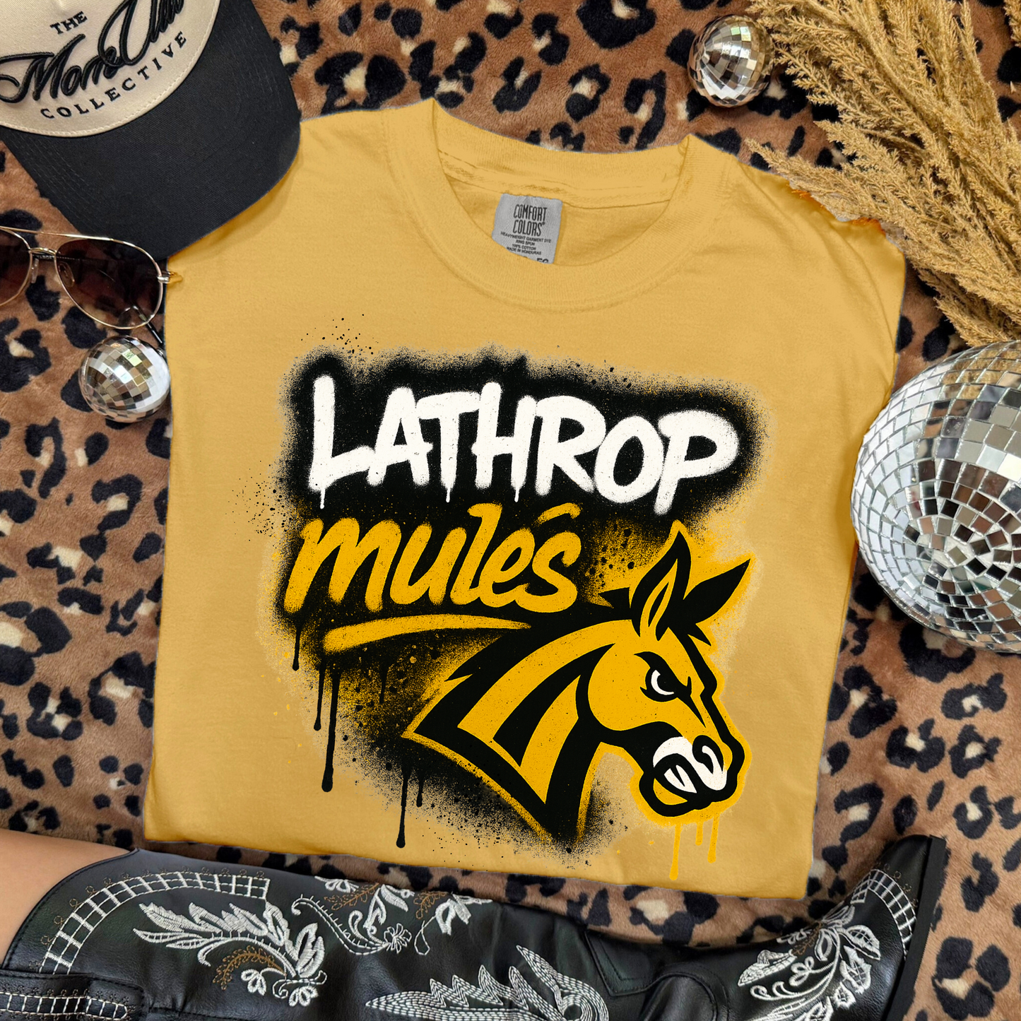 Mules Graffiti