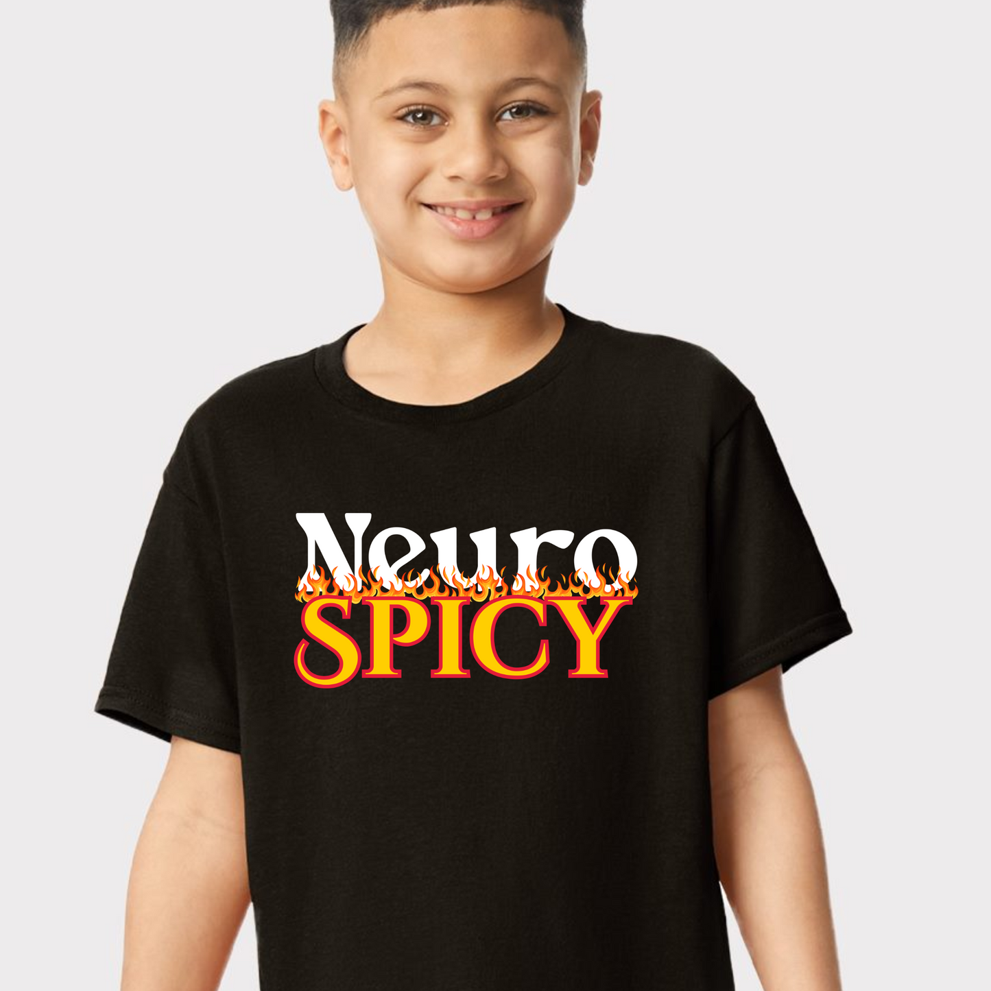 "Neuro Spicy" Bring the Heat, Embrace the Unique - Youth