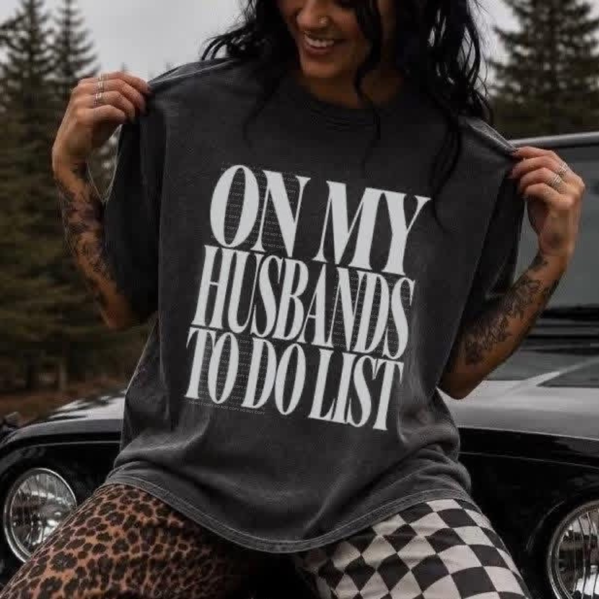 On My Husbands To Do List