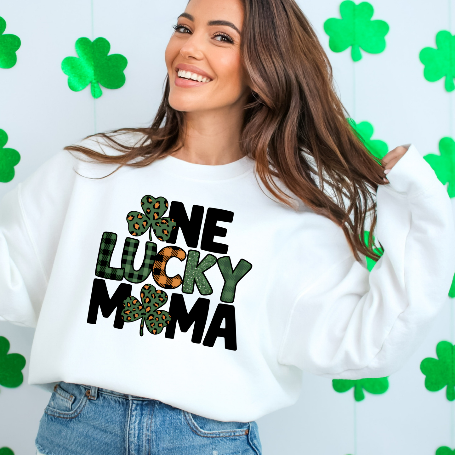 One Lucky Mama