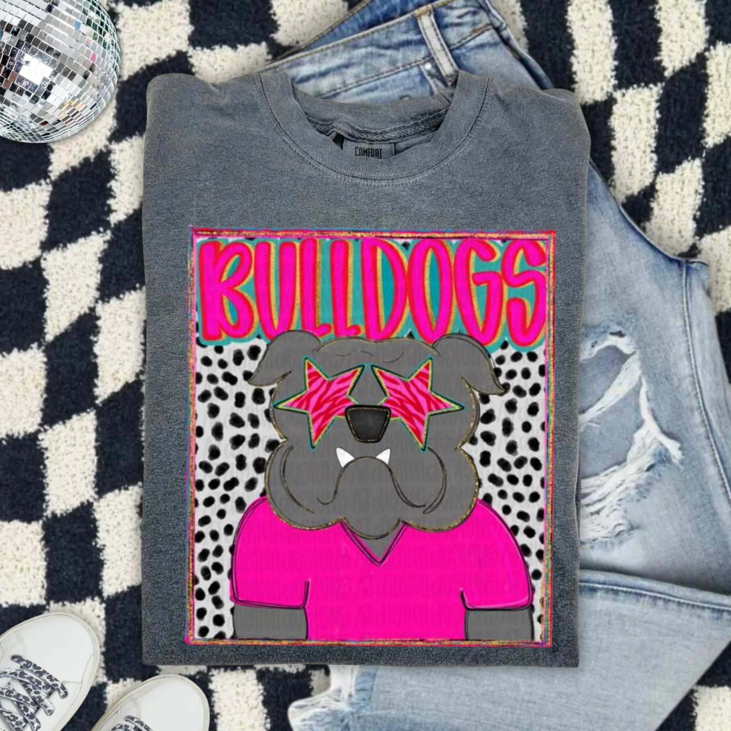 Mascot Portrait - Bulldogs