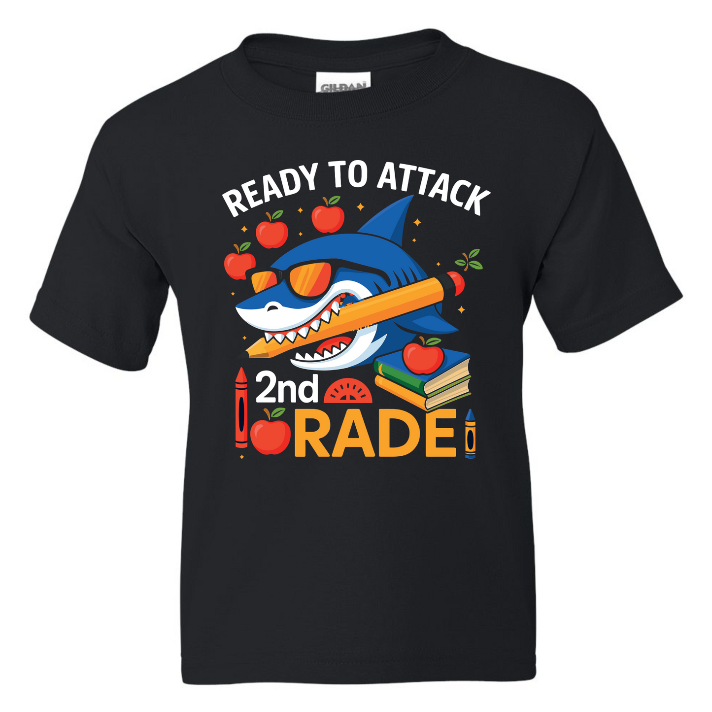 Ready to attack 2nd grade