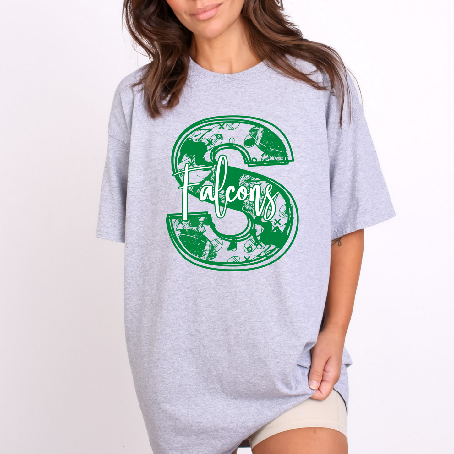 S Falcons Tee