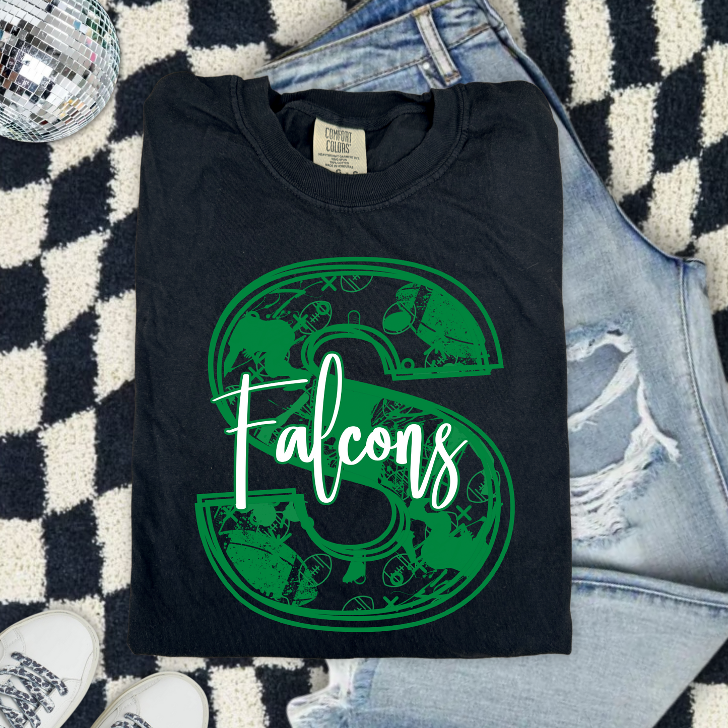 S Falcons Tee