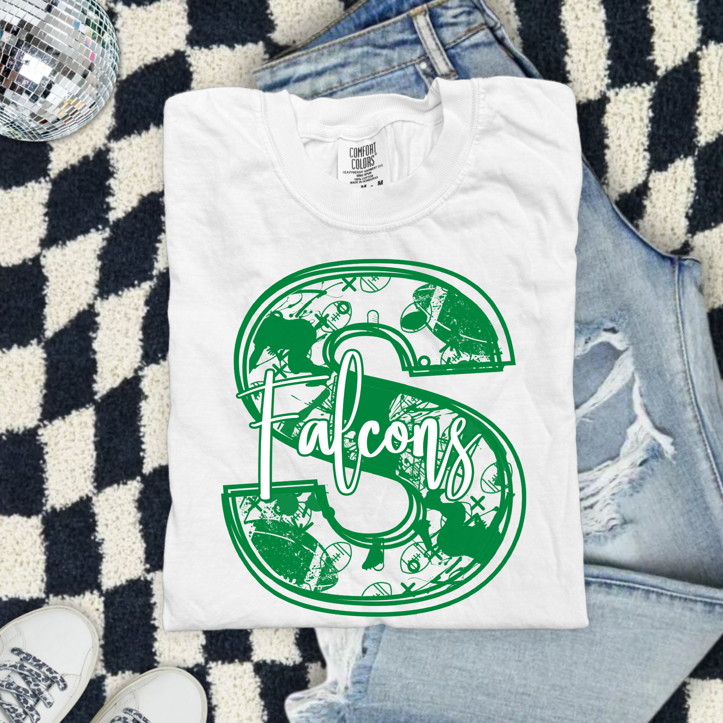 S Falcons Tee