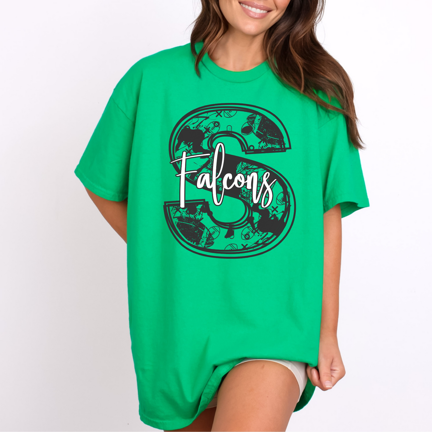 S Falcons Tee