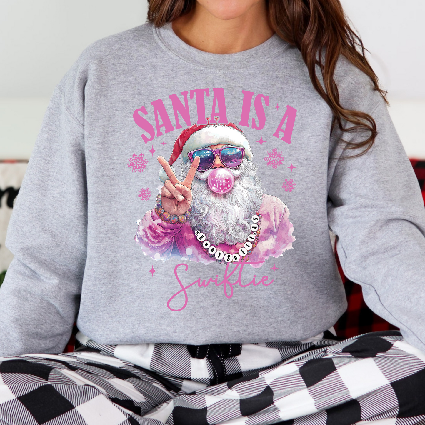 "Santa is a Swiftie" Sweatshirt
